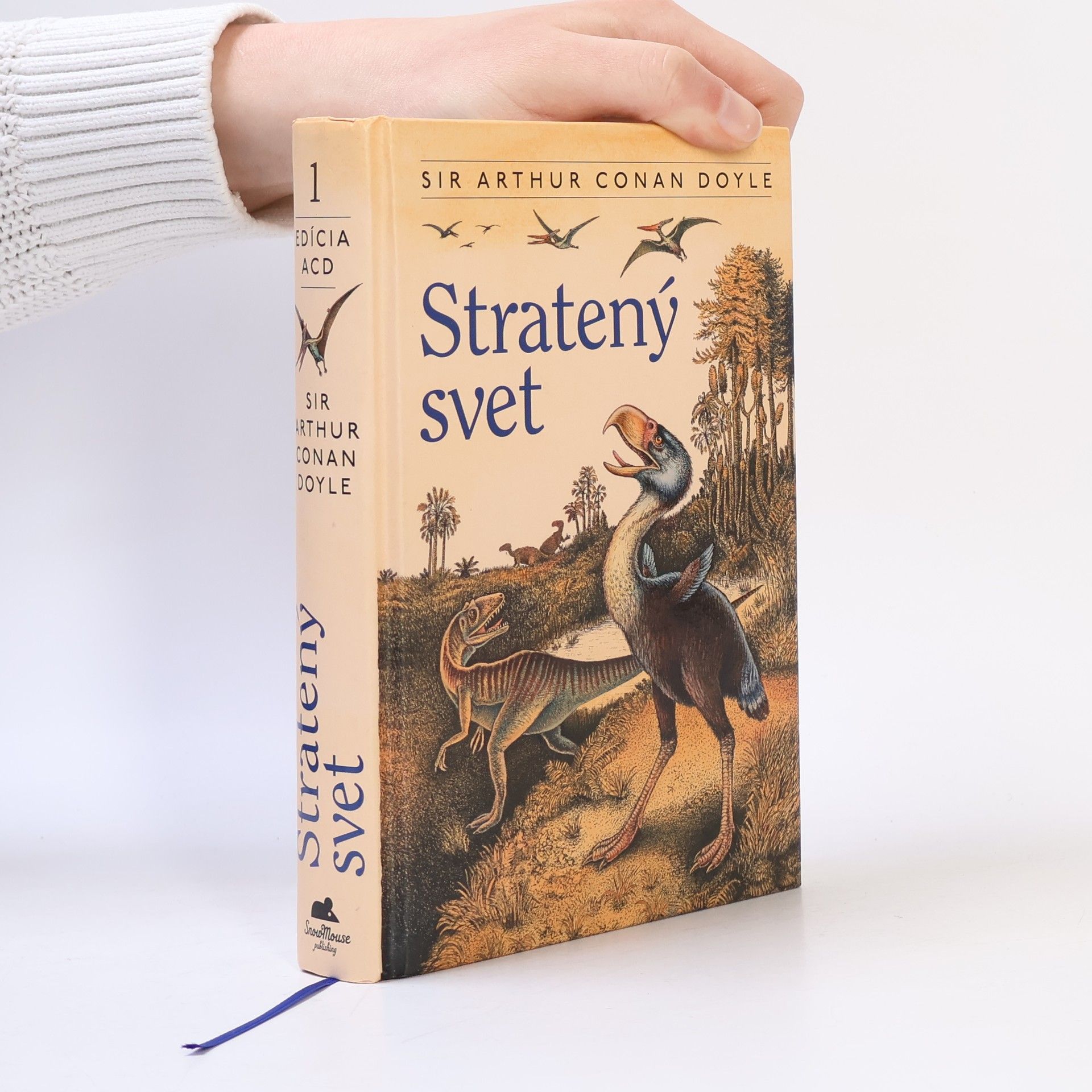 Arthur Conan Doyle Stratený svet