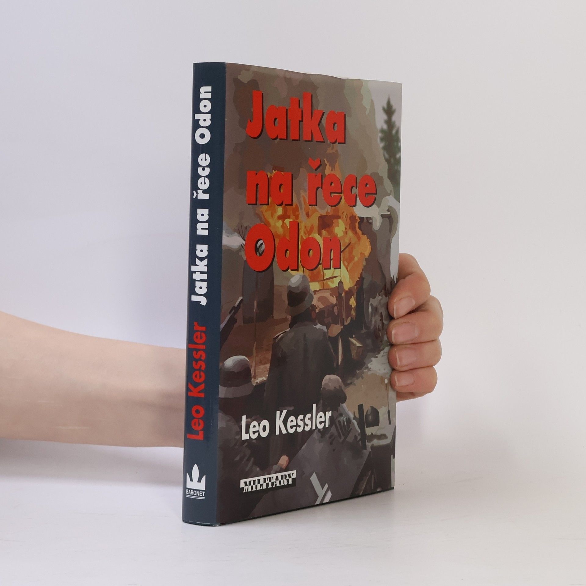 Charles Whiting Jatka na řece Odon : z historie pluku SS Wotan