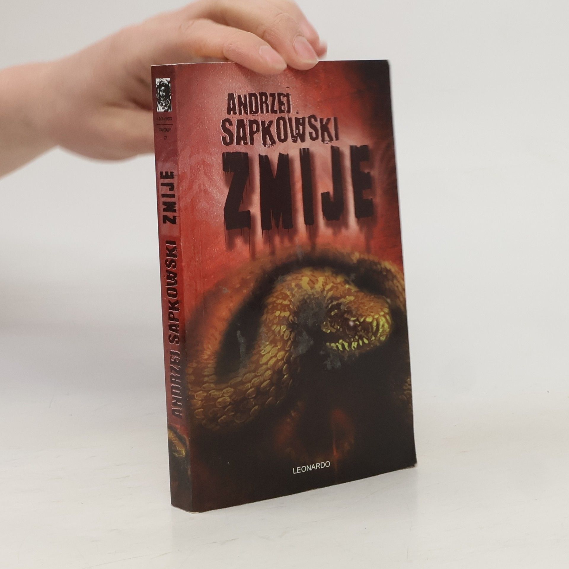 Andrzej Sapkowski Zmije