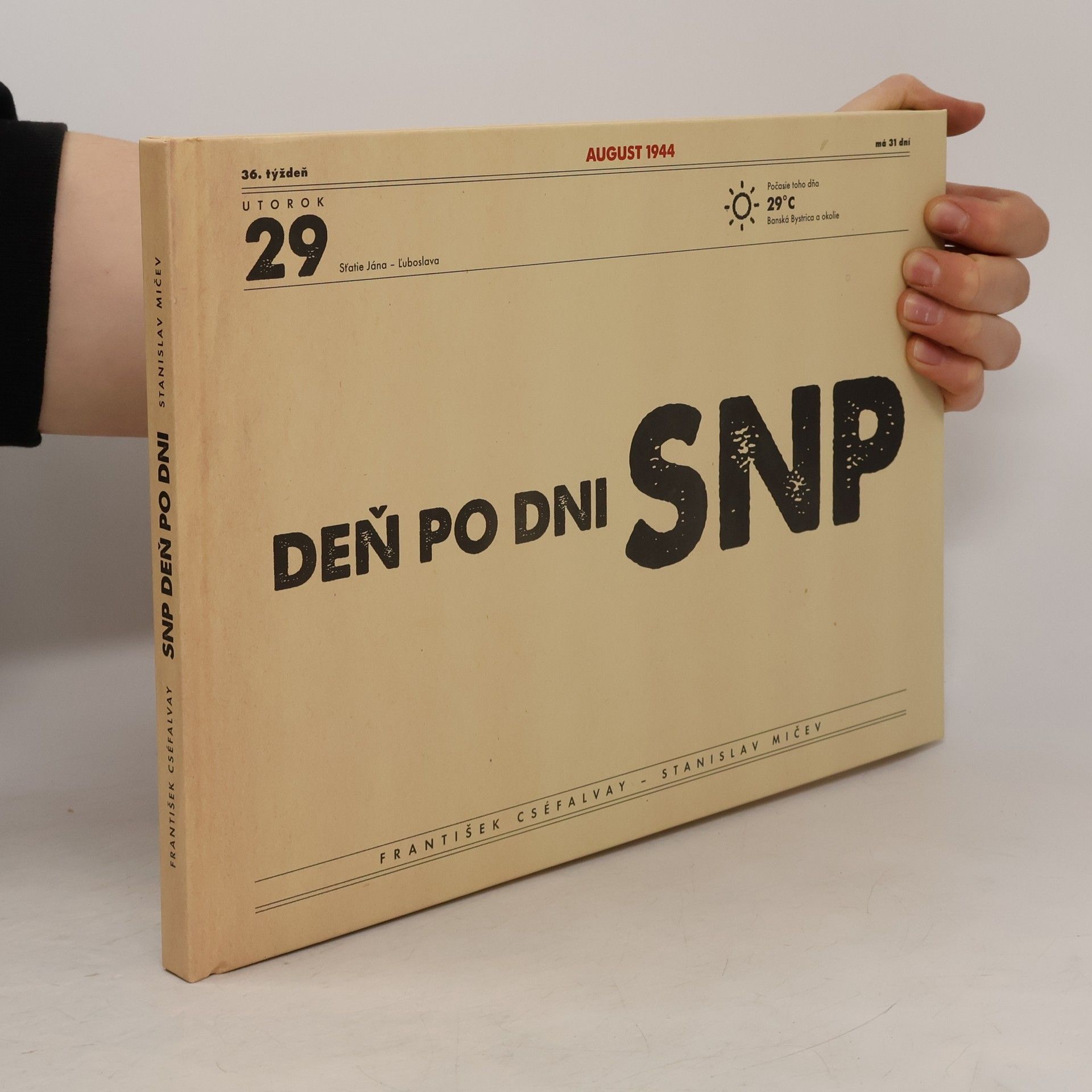 Stanislav Mičev Deň po dni SNP