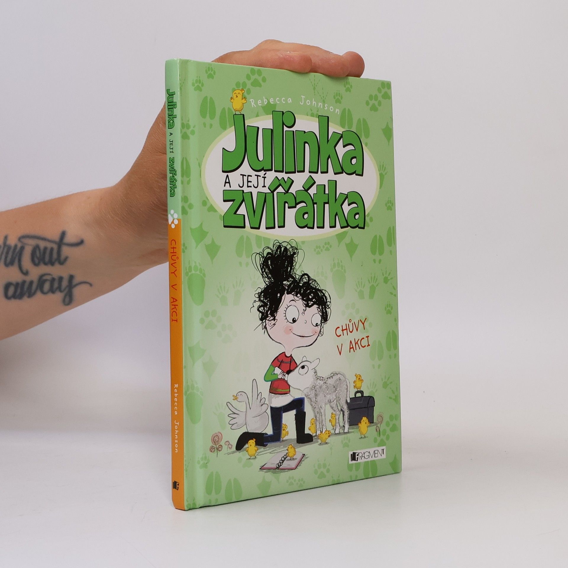 Rebecca Johnson Chůvy v akci. Jůlinka a její zvířátka