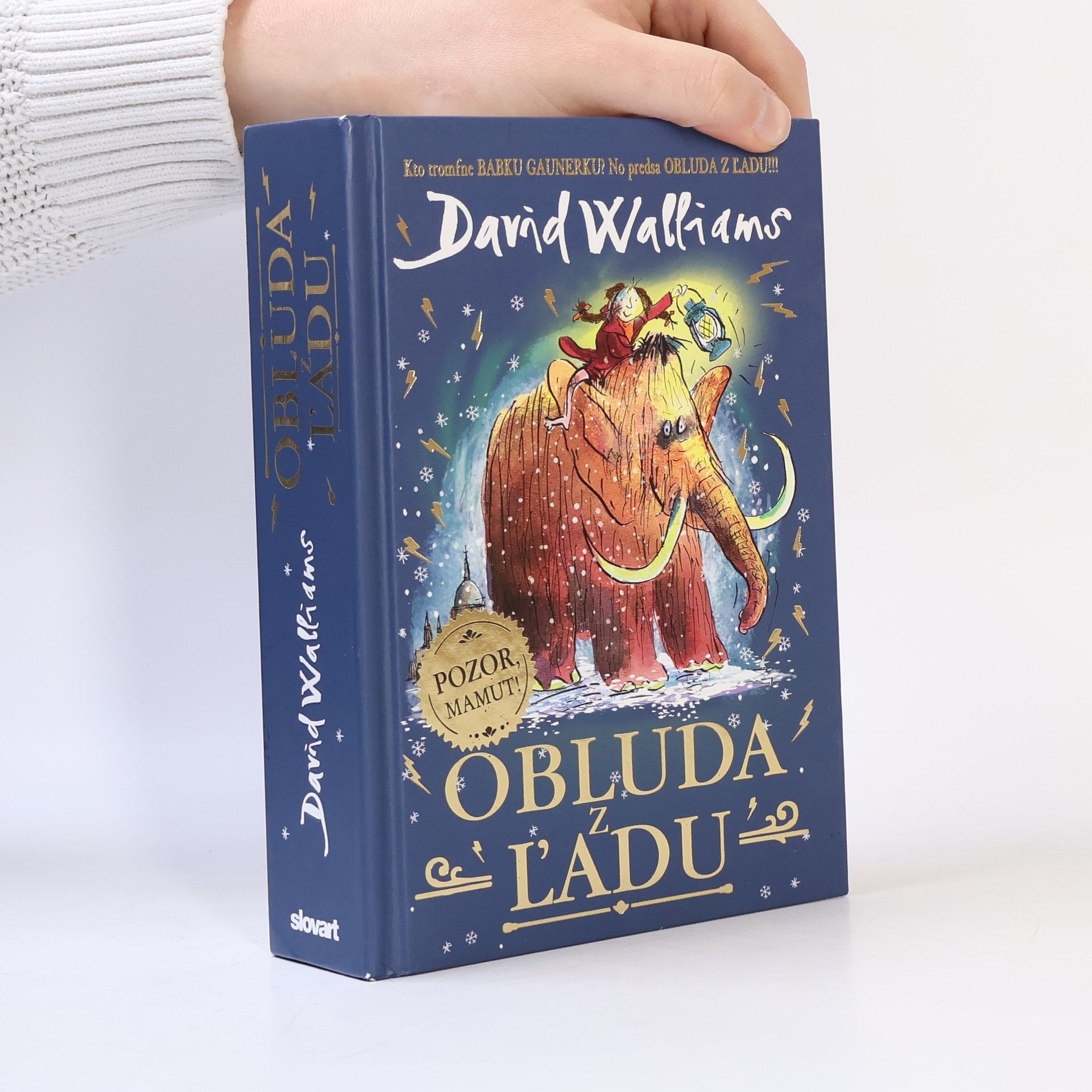 David Walliams Obluda z ľadu