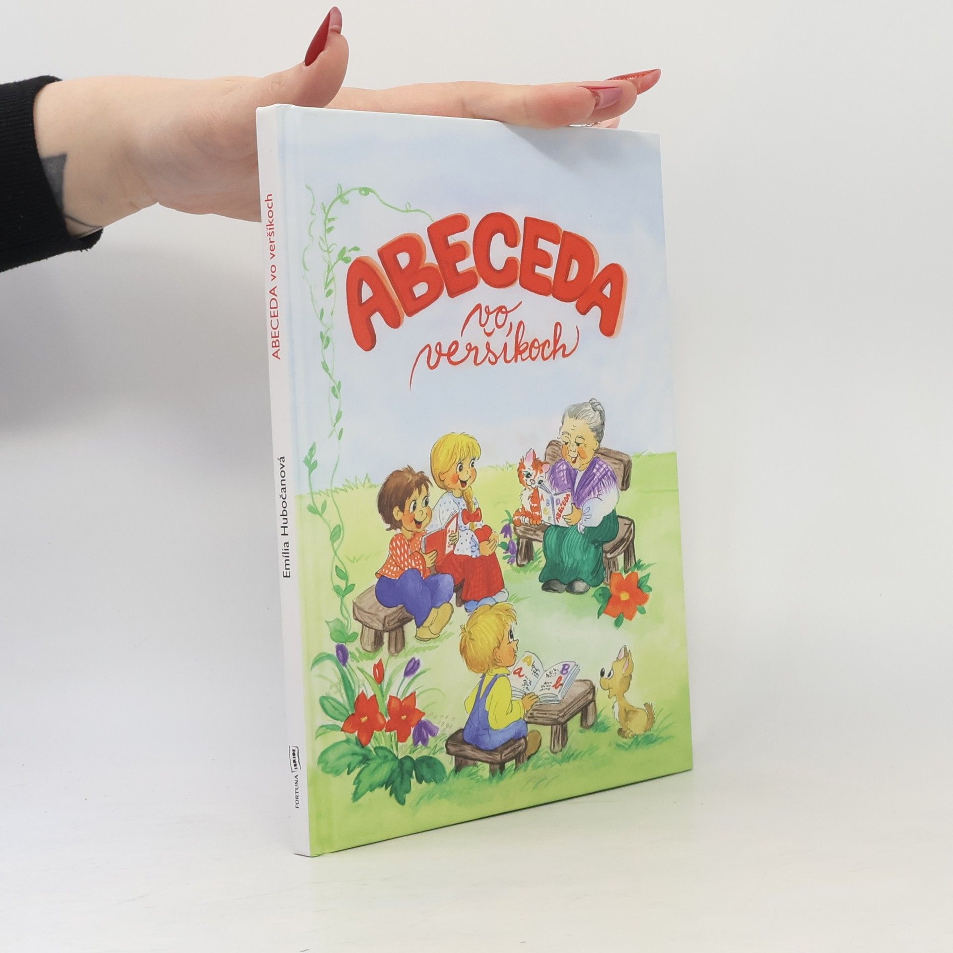 Emília Hubočanová Abeceda vo veršíkoch