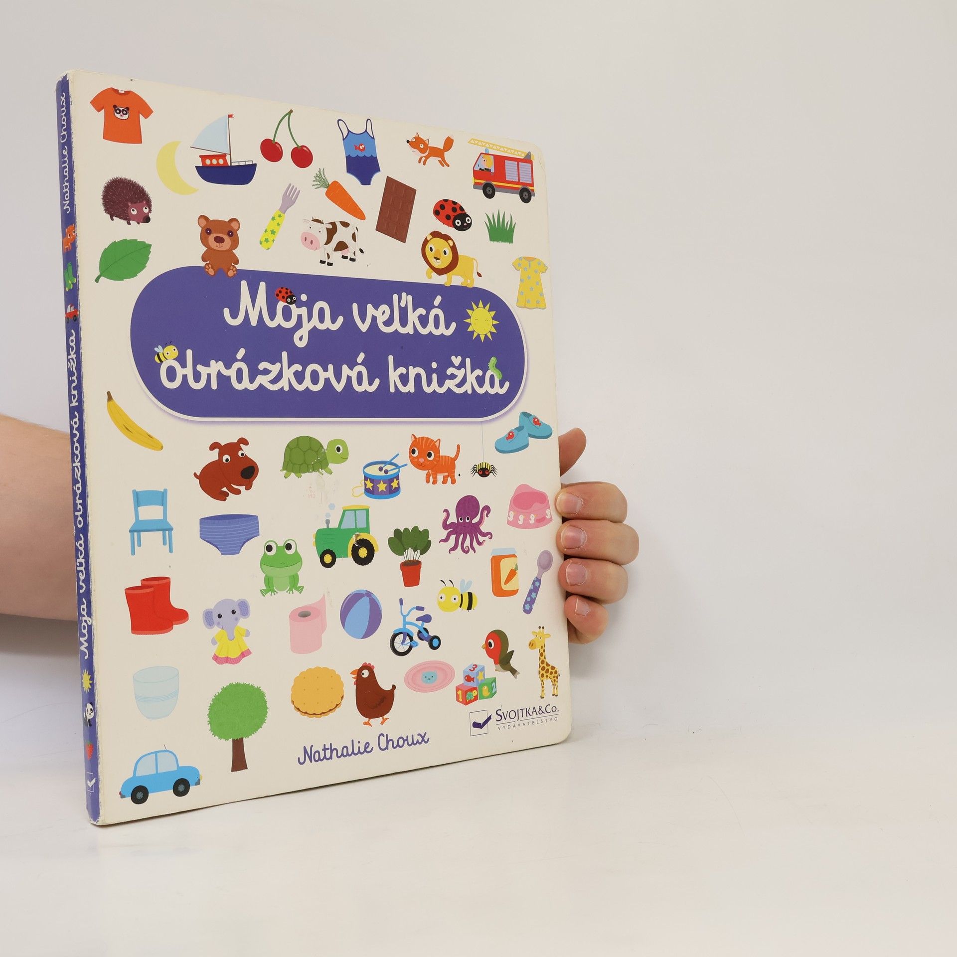 Nathalie Choux Moja veľká obrázková knižka