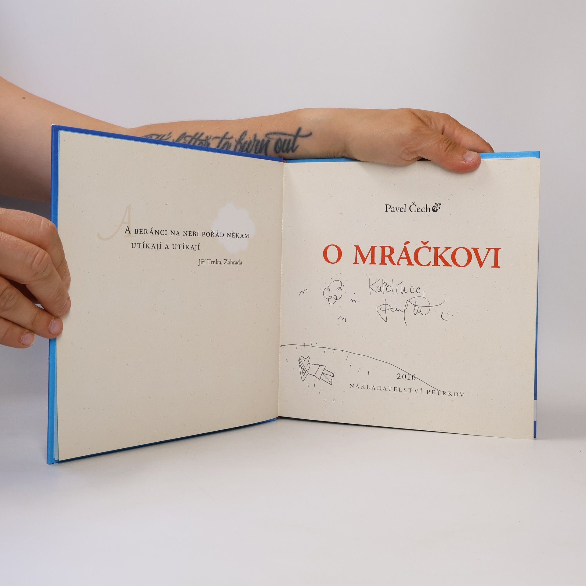 Pavel Čech O mráčkovi