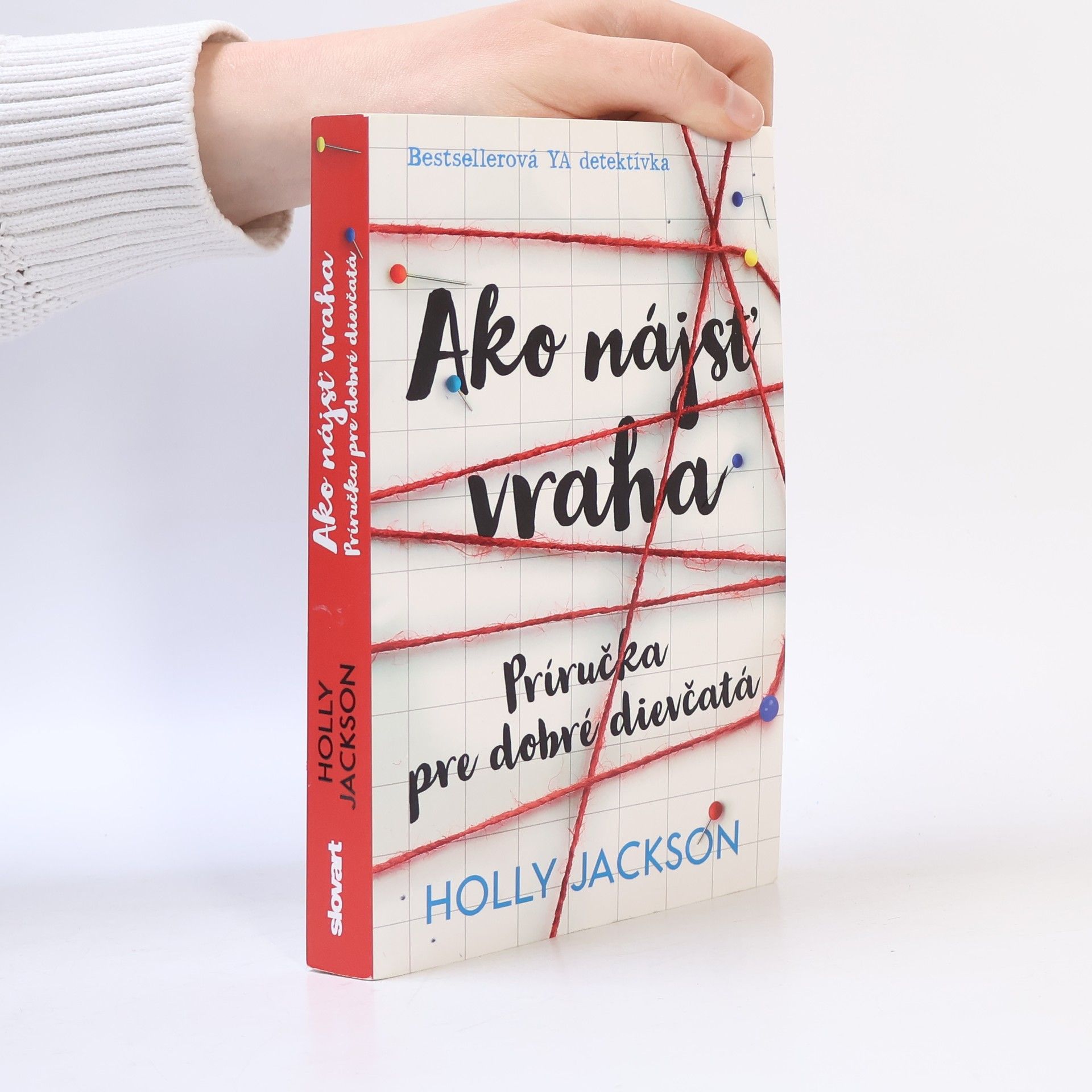 Holly Jackson Ako nájsť vraha