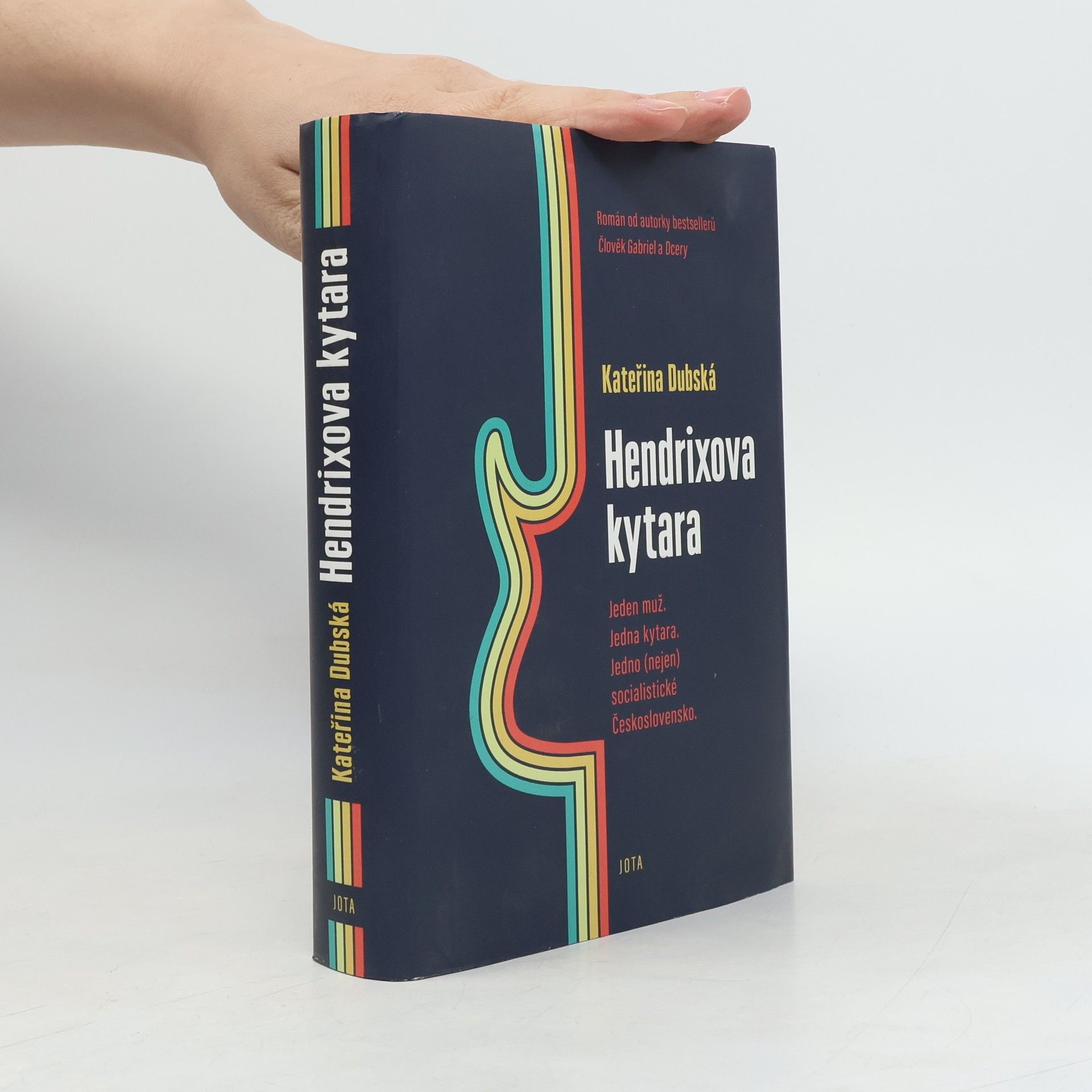 Kateřina Dubská Hendrixova kytara