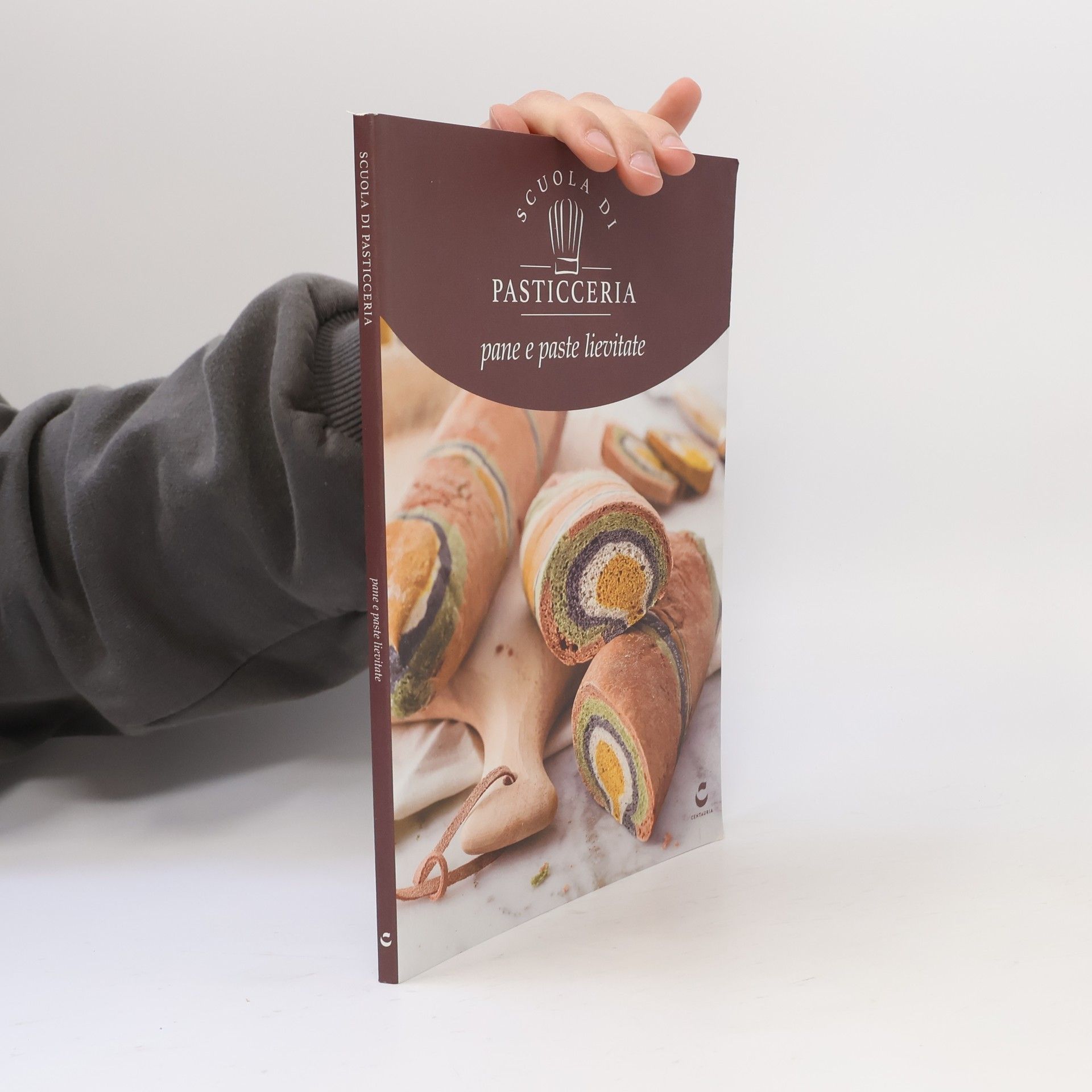 Kolektiv autorů Scuola di Pasticceria. Pane e paste lievitate