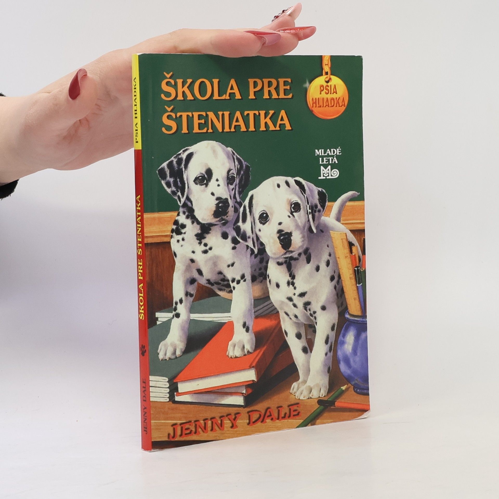 Linda Chapman Škola pre šteniatka