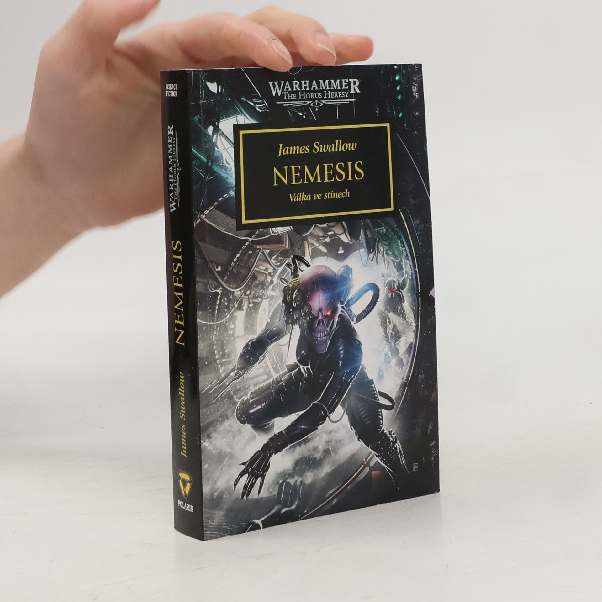 Anna Jirásková Warhammer The Horus Heresy: Nemesis