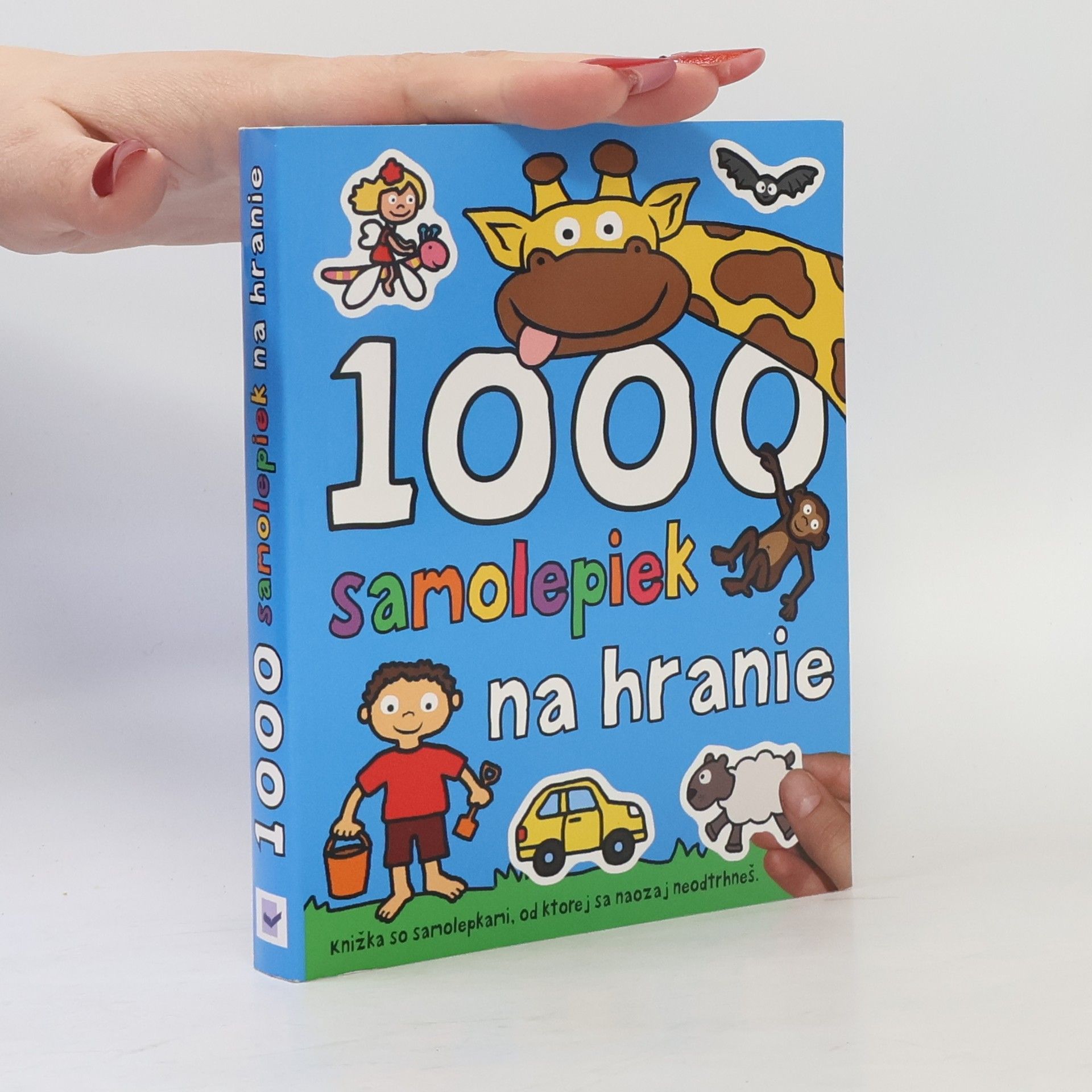 Kolektív autorov 1000 samolepiek na hranie