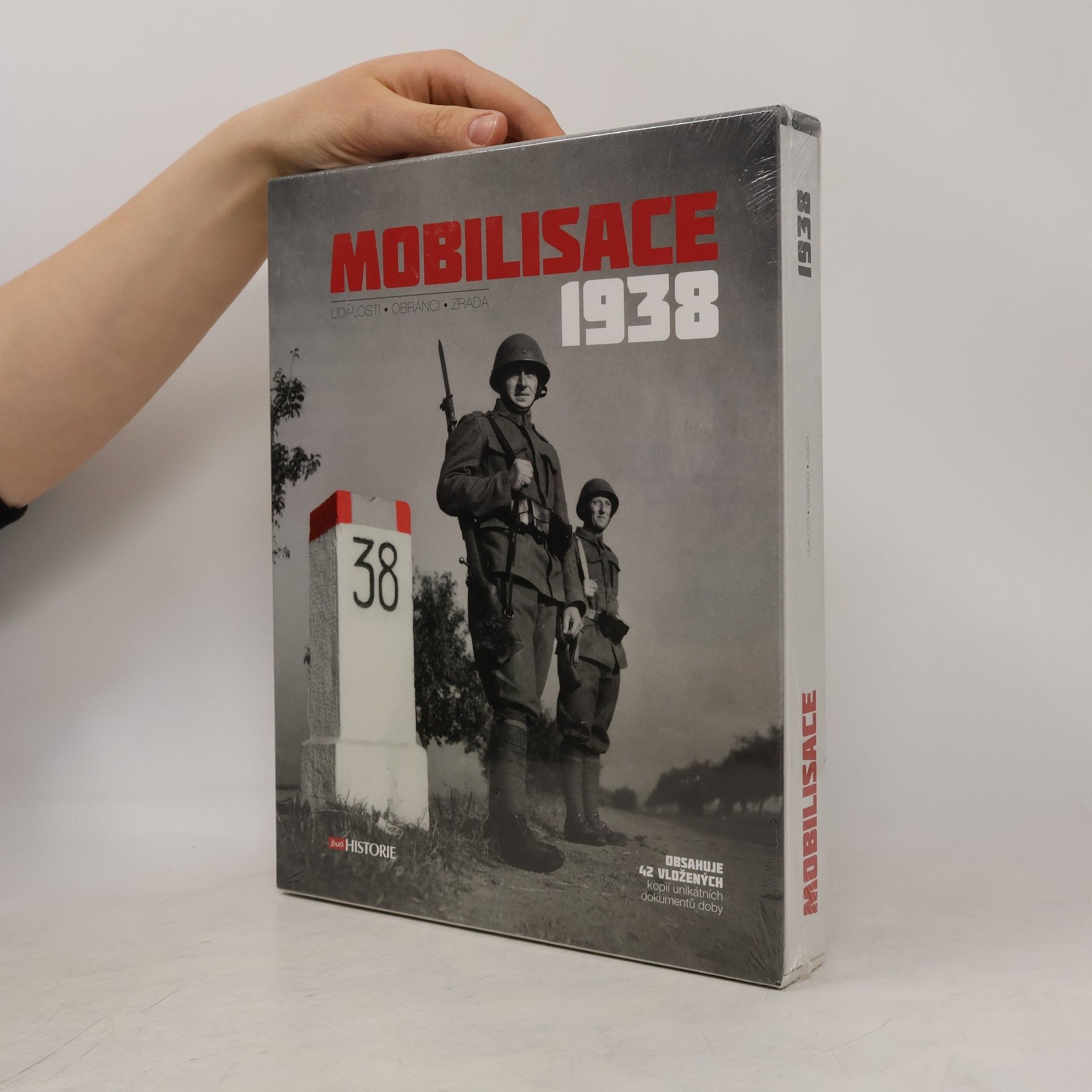 Autorenkollektiv Mobilisace 1938