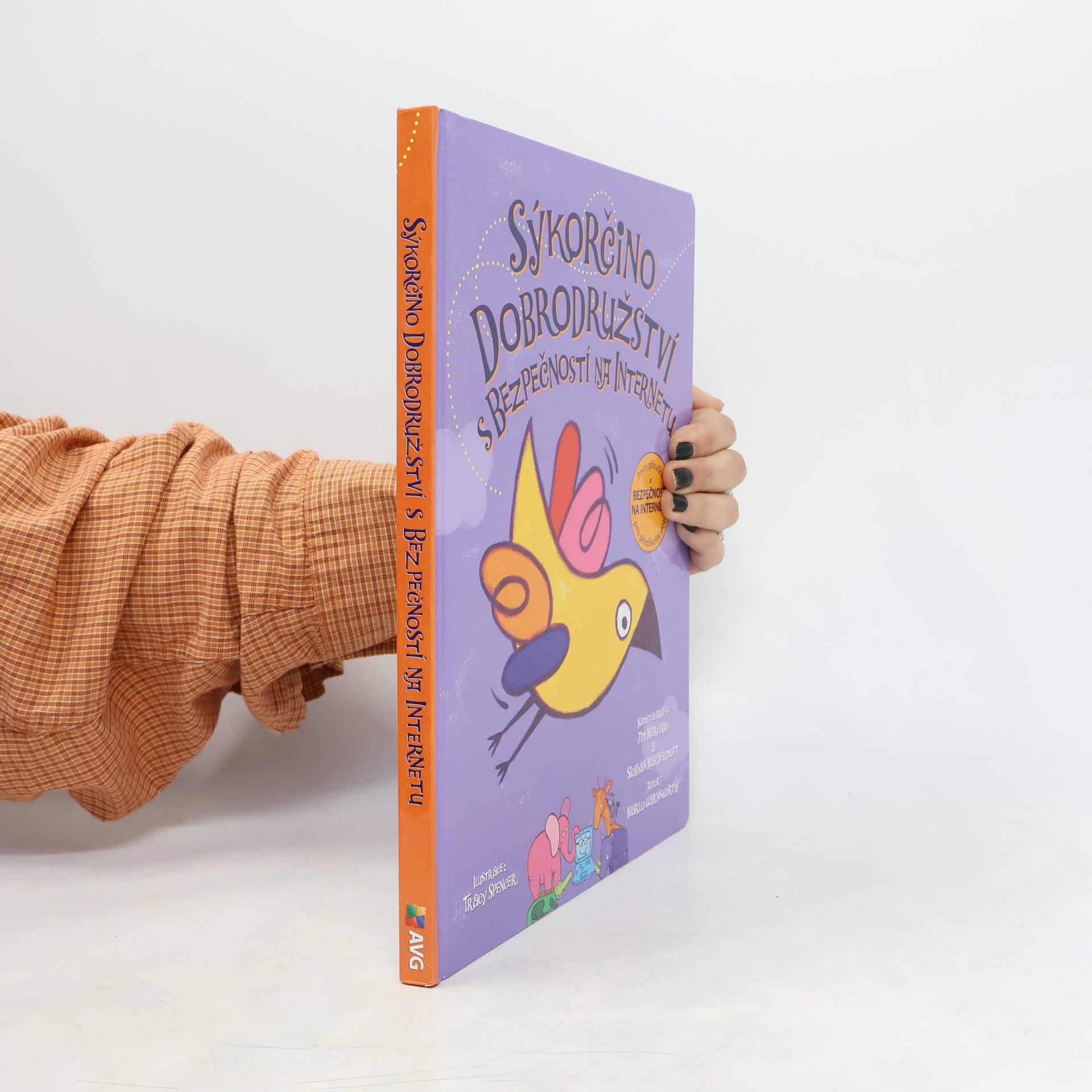 Siobhan MacDermott Sýkorčino dobrodružství s bezpečností na internetu