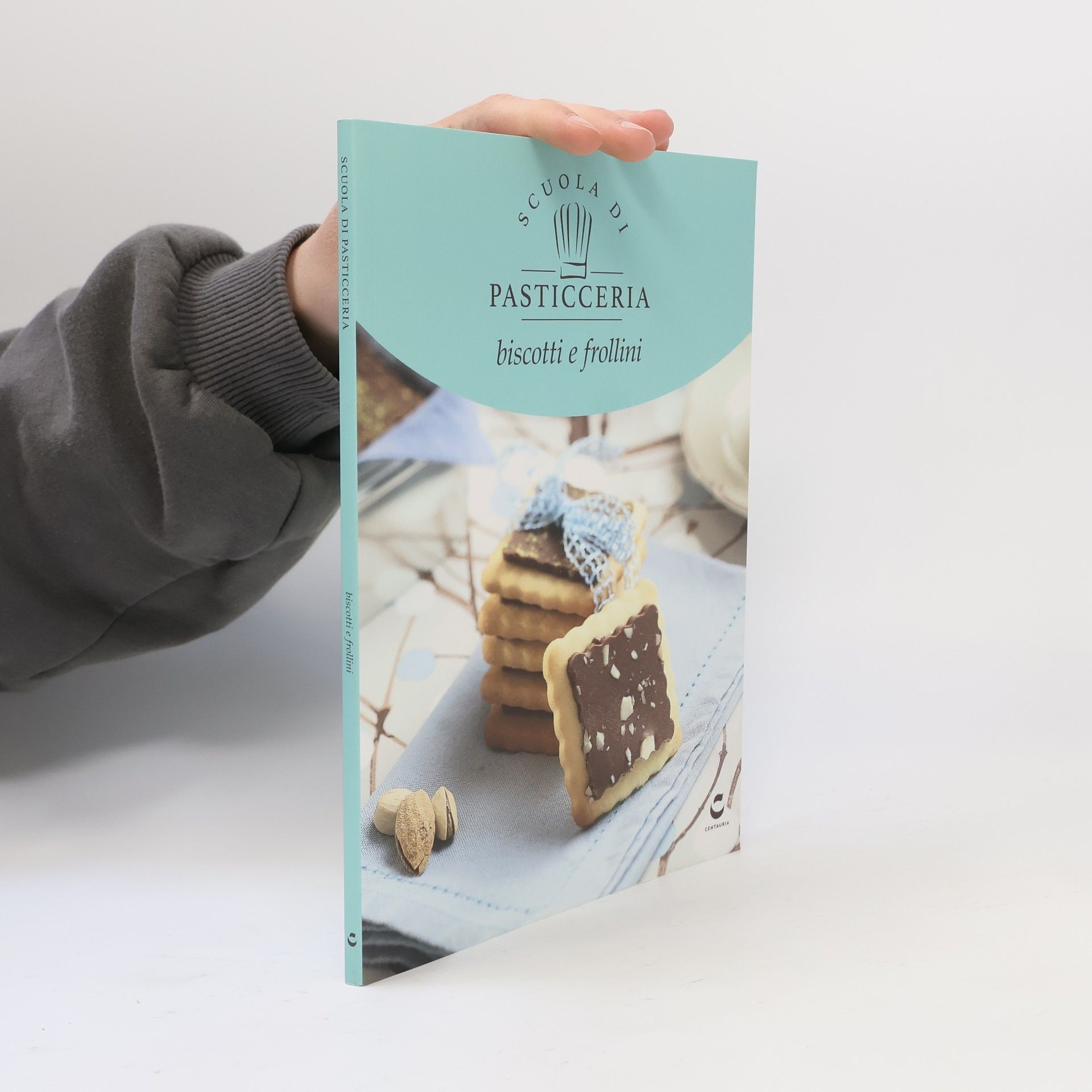 Kolektiv autorů Scuola di Pasticceria. Biscotti e frollini