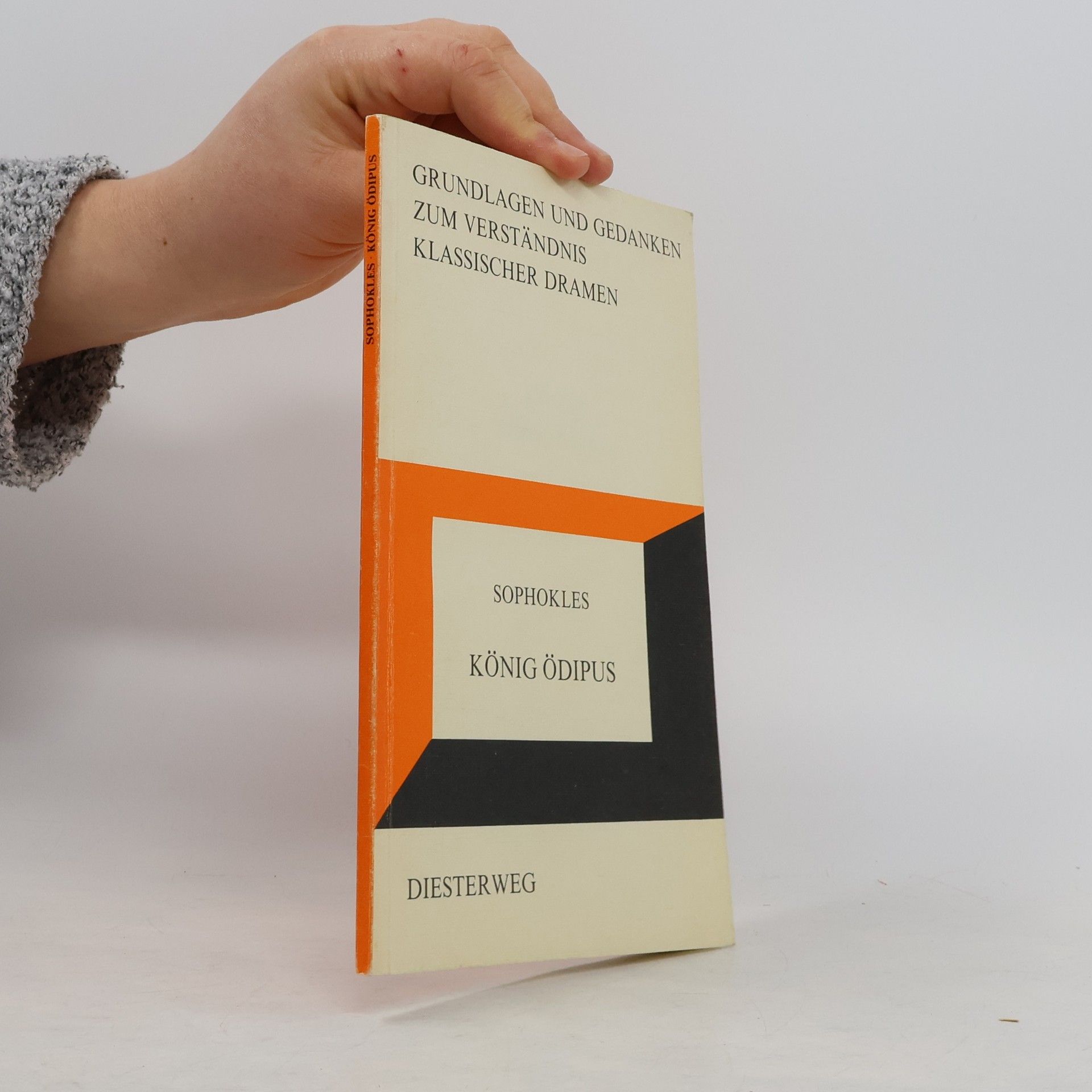 Sofoklés König Ödipus