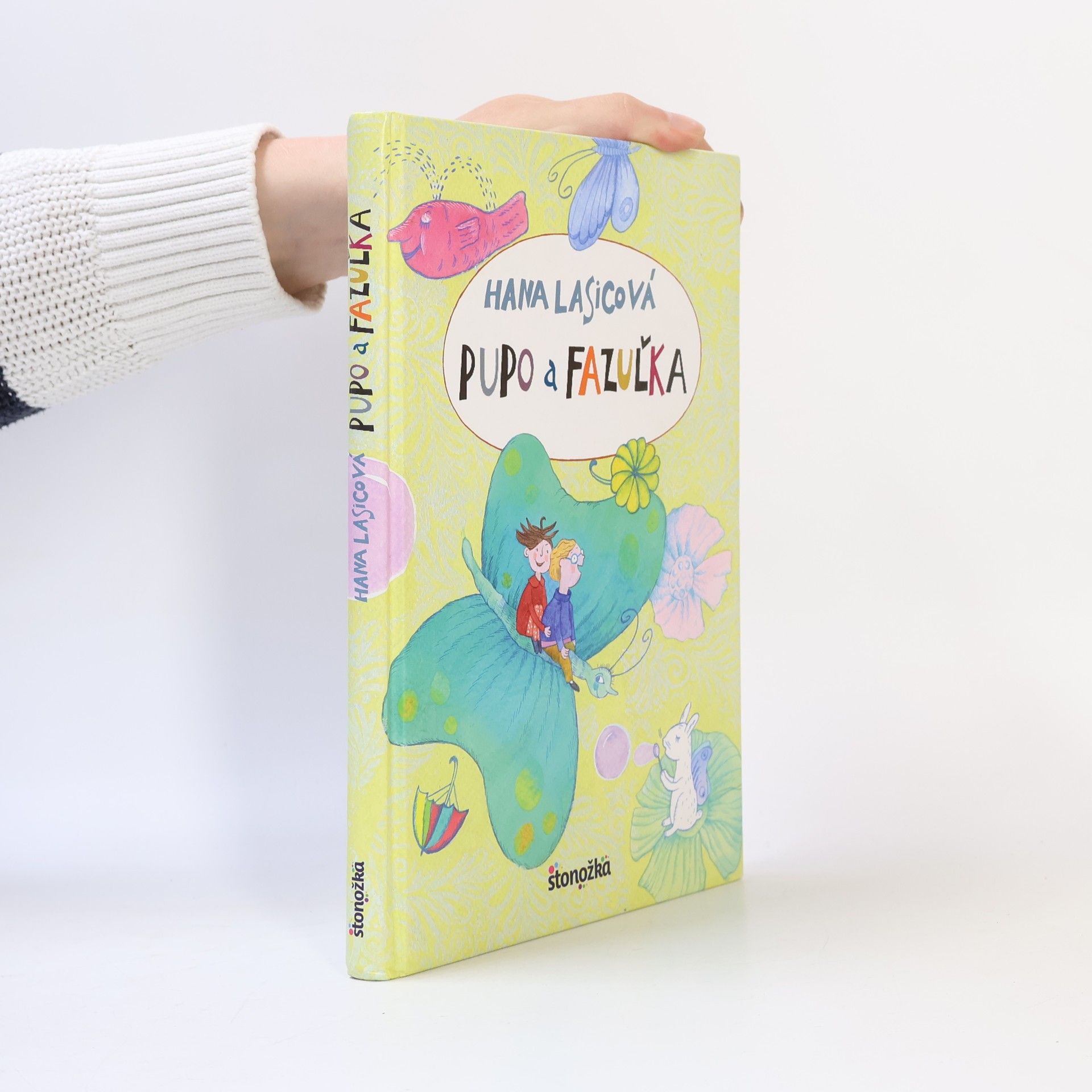 Hana Lasicová Pupo a Fazuľka