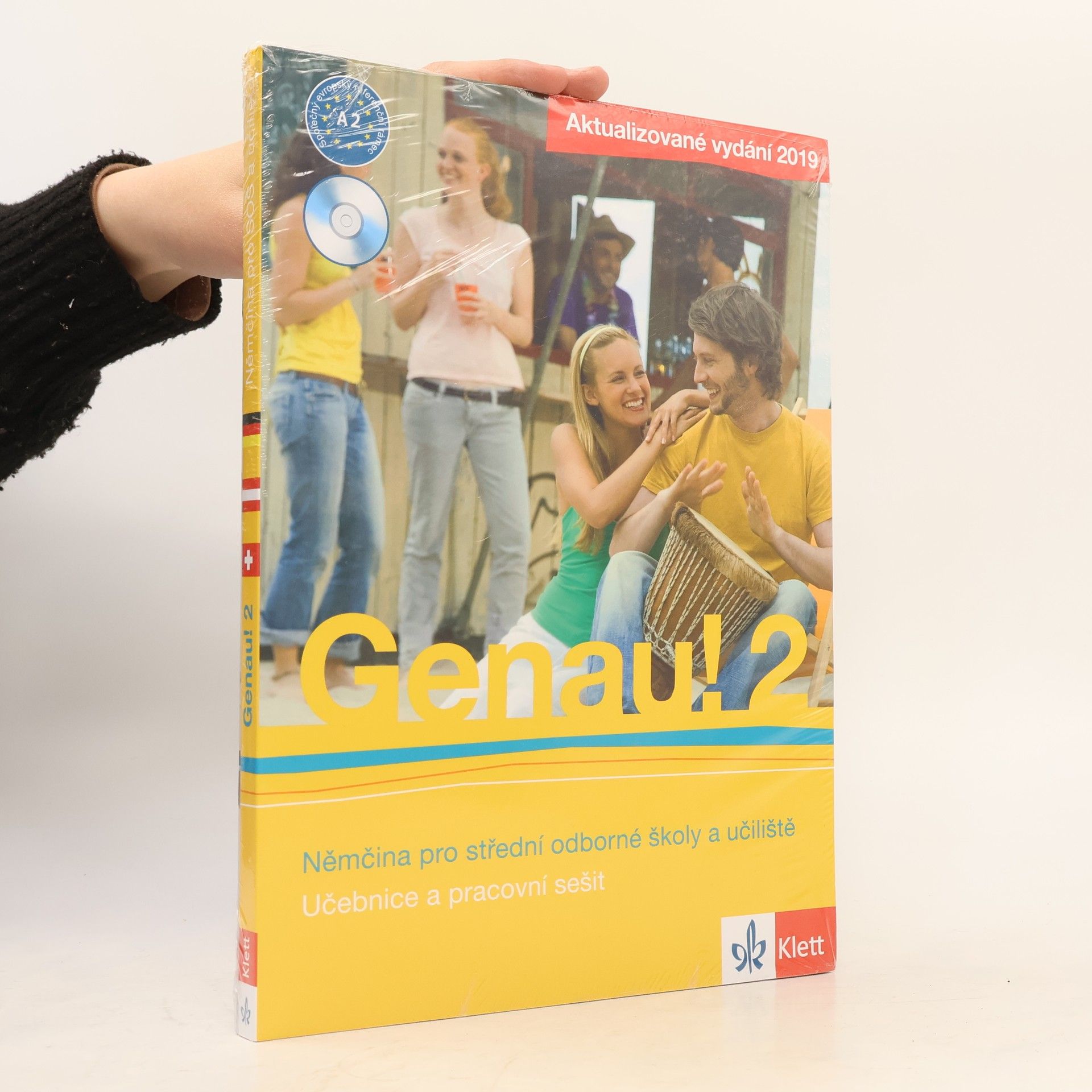 Genau! 2 2018 (A2) – učebnice s prac. seš. + CD + Beruf