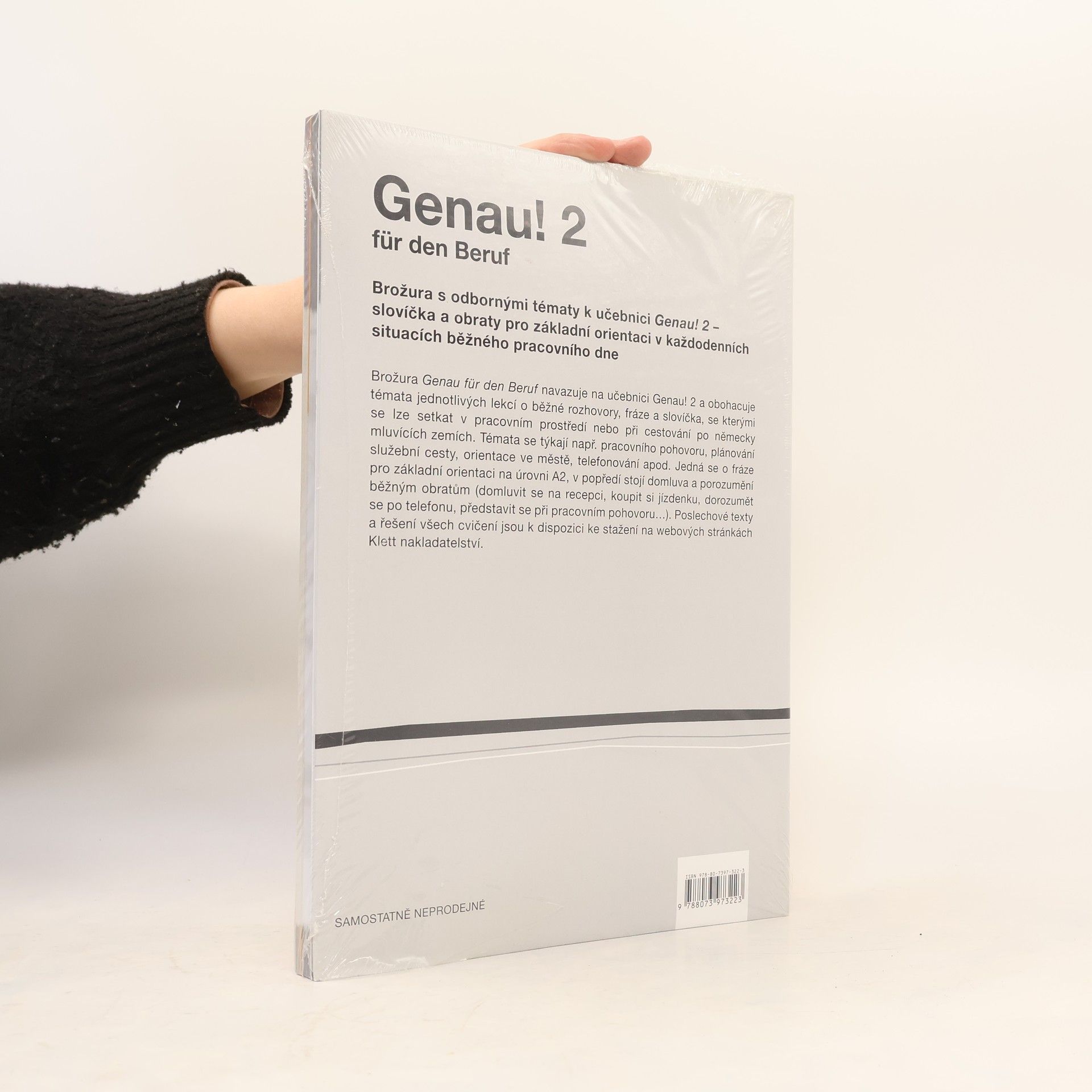KLETT Genau! 2 2018 (A2) – učebnice s prac. seš. + CD + Beruf