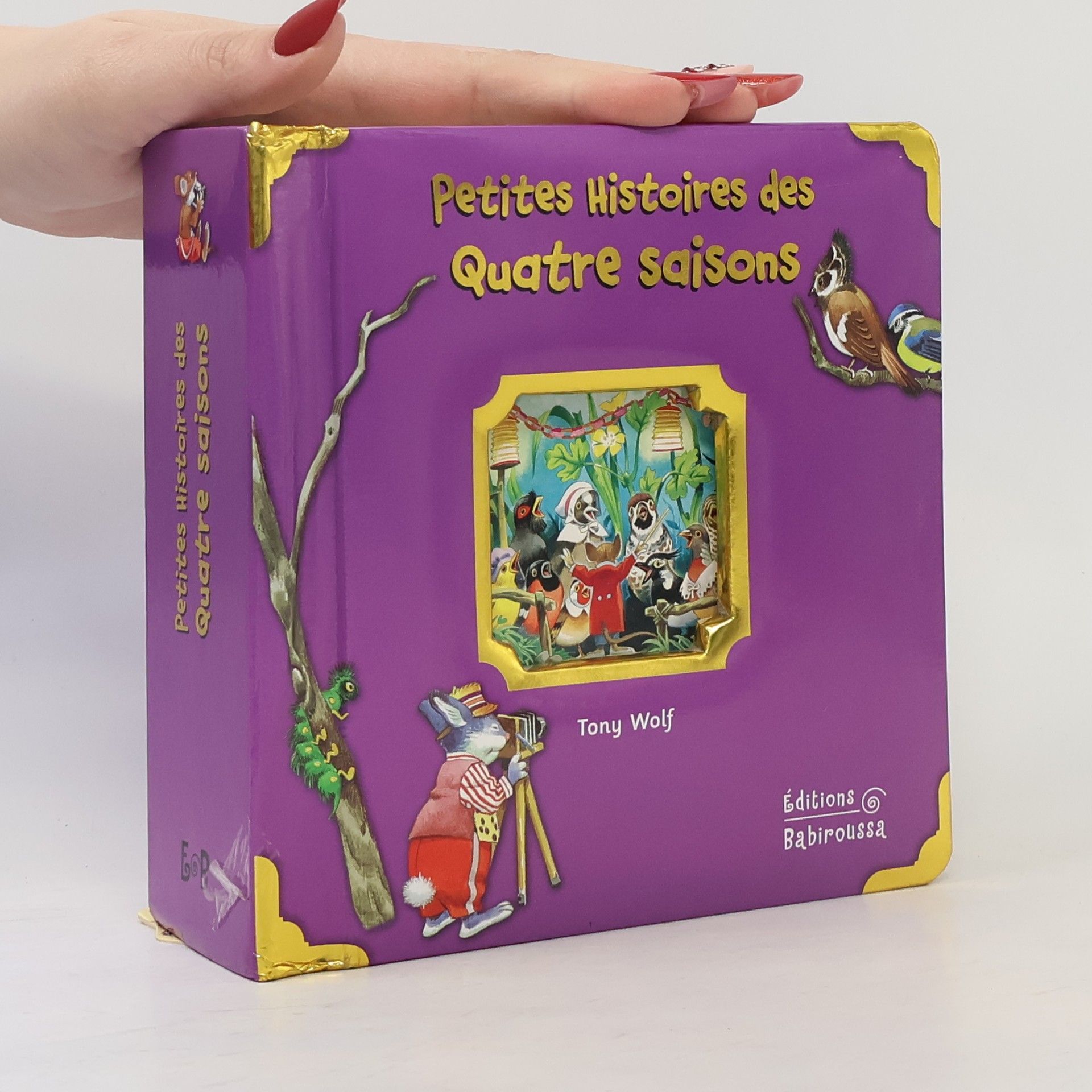 Petites histoires des quatre saisons