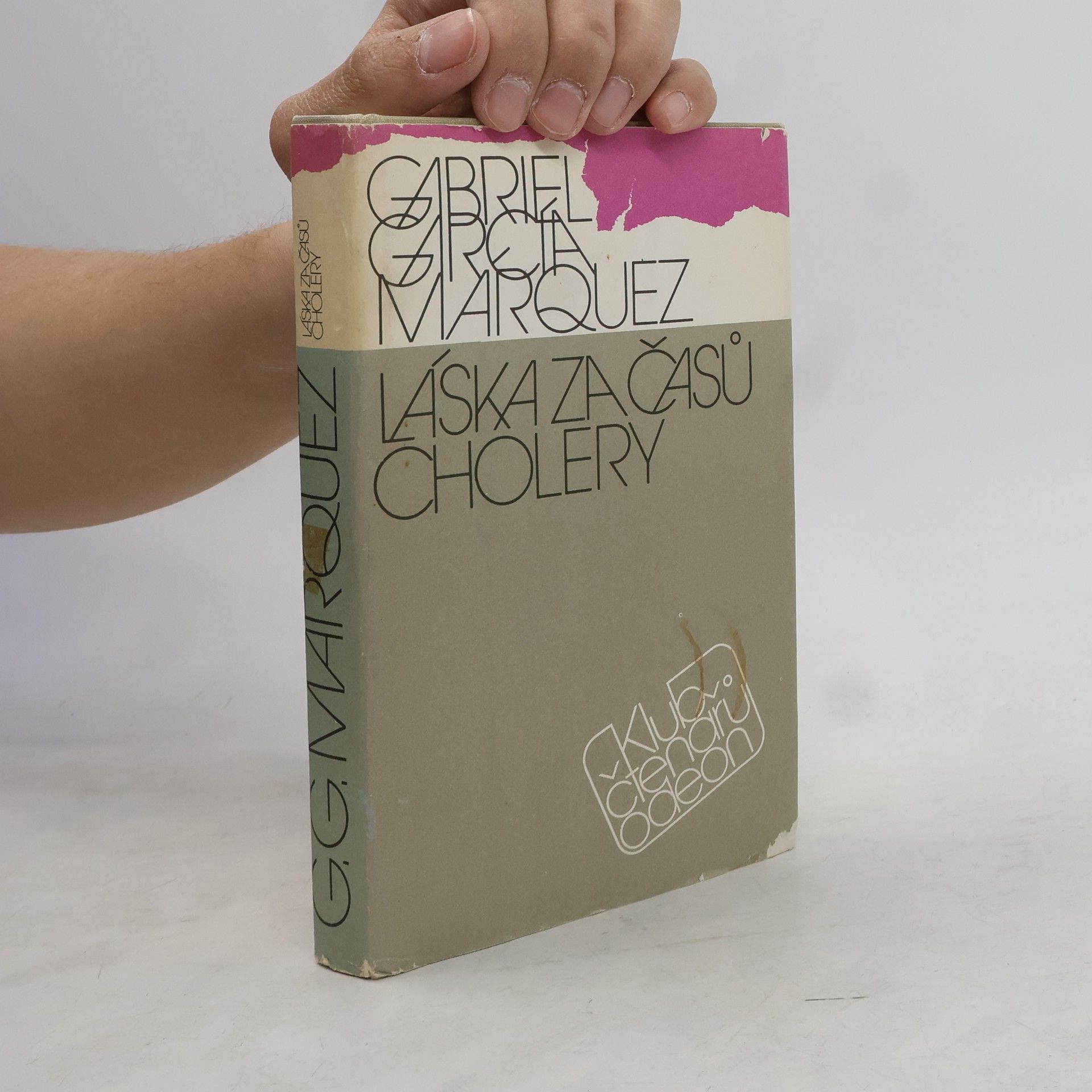 Gabriel García Márquez Láska za časů cholery