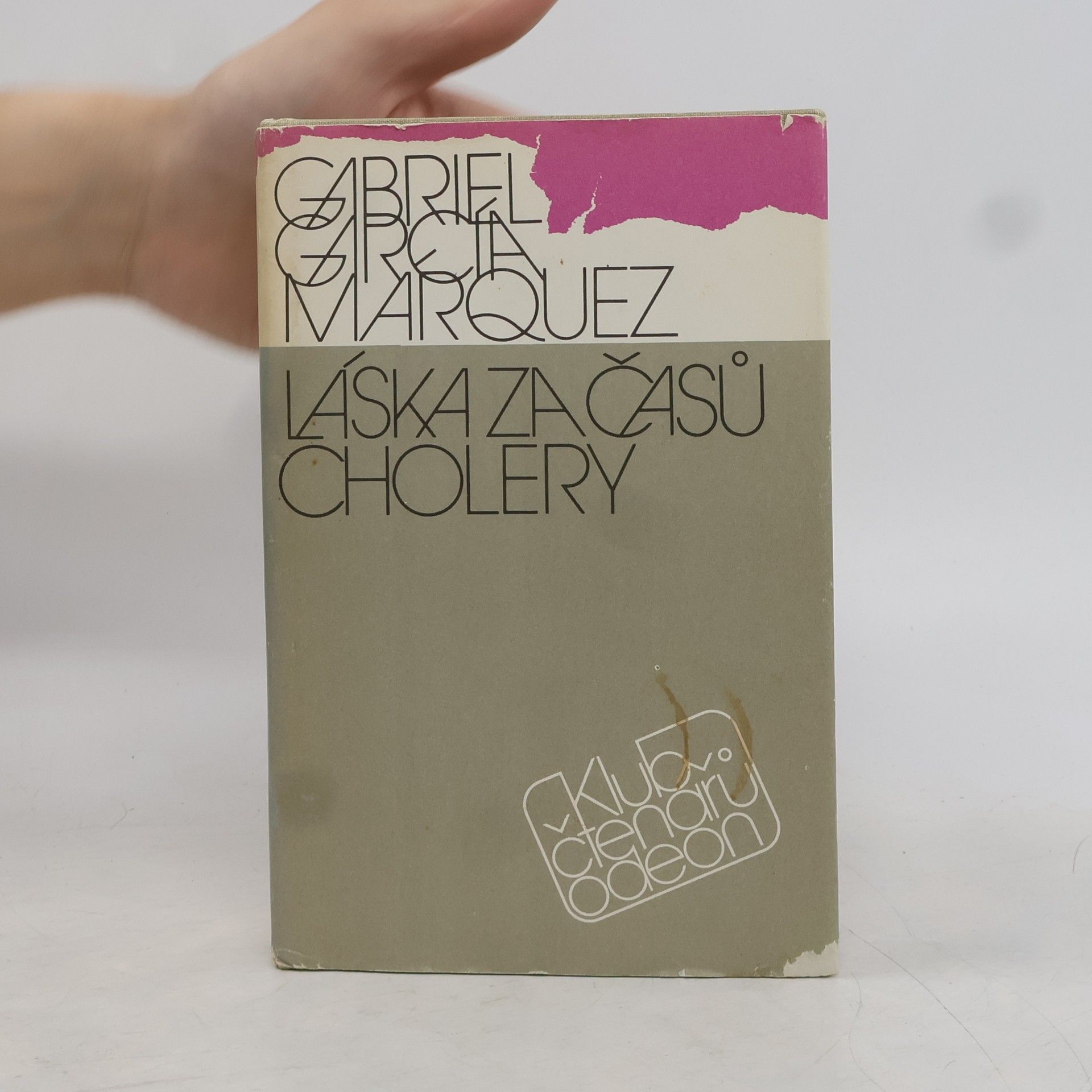 Gabriel García Márquez Láska za časů cholery