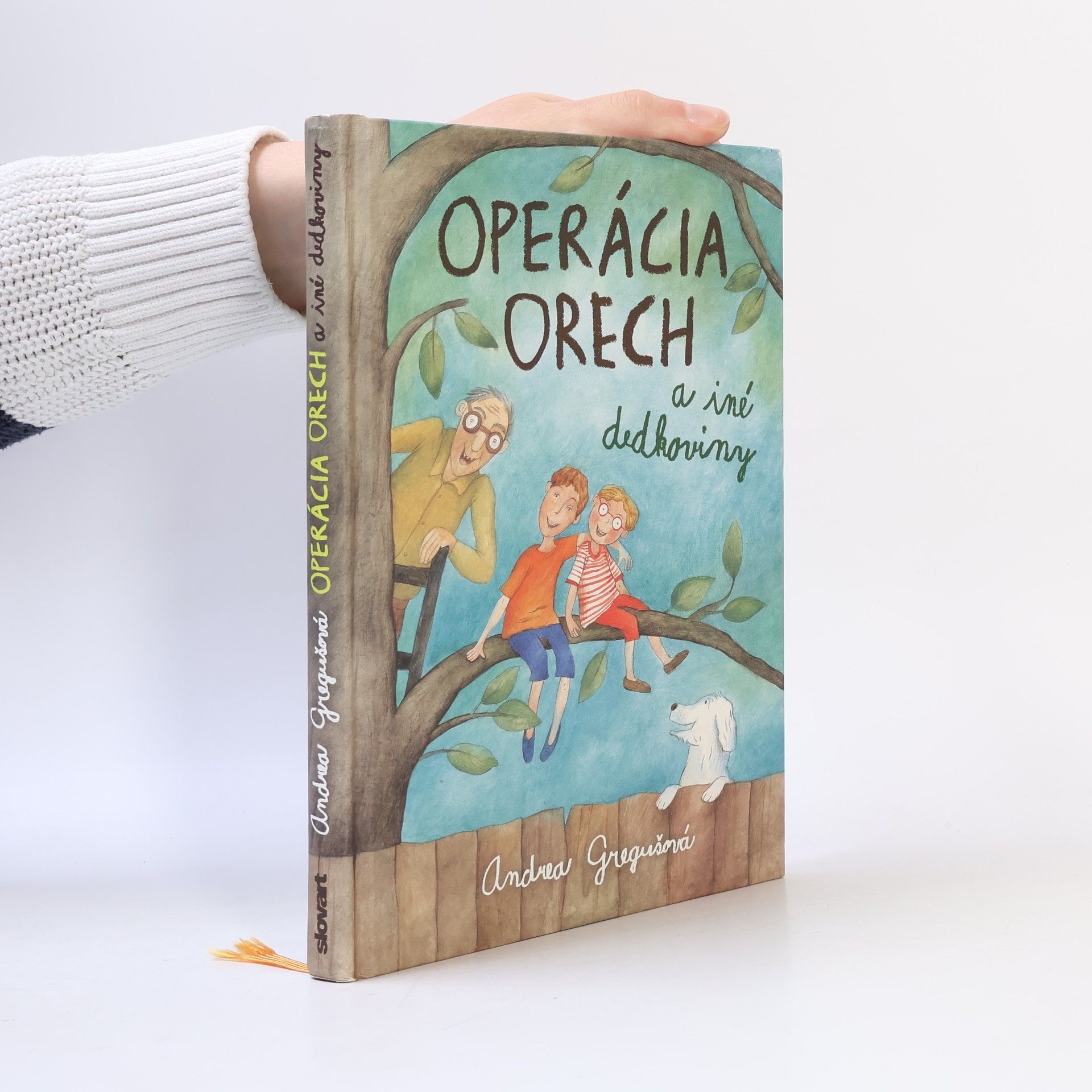 Andrea Gregušová Operácia Orech a iné dedkoviny