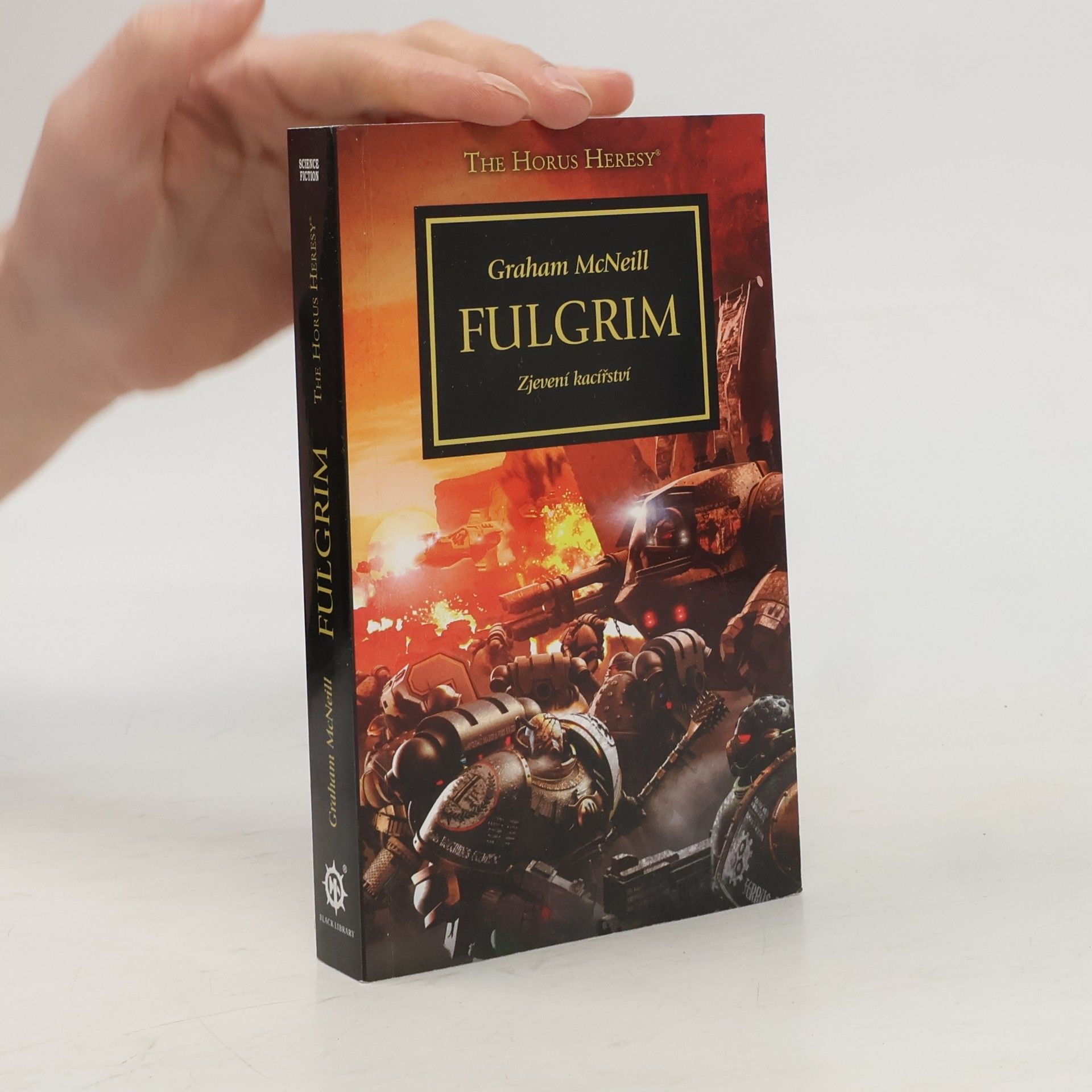 Graham McNeill Fulgrim