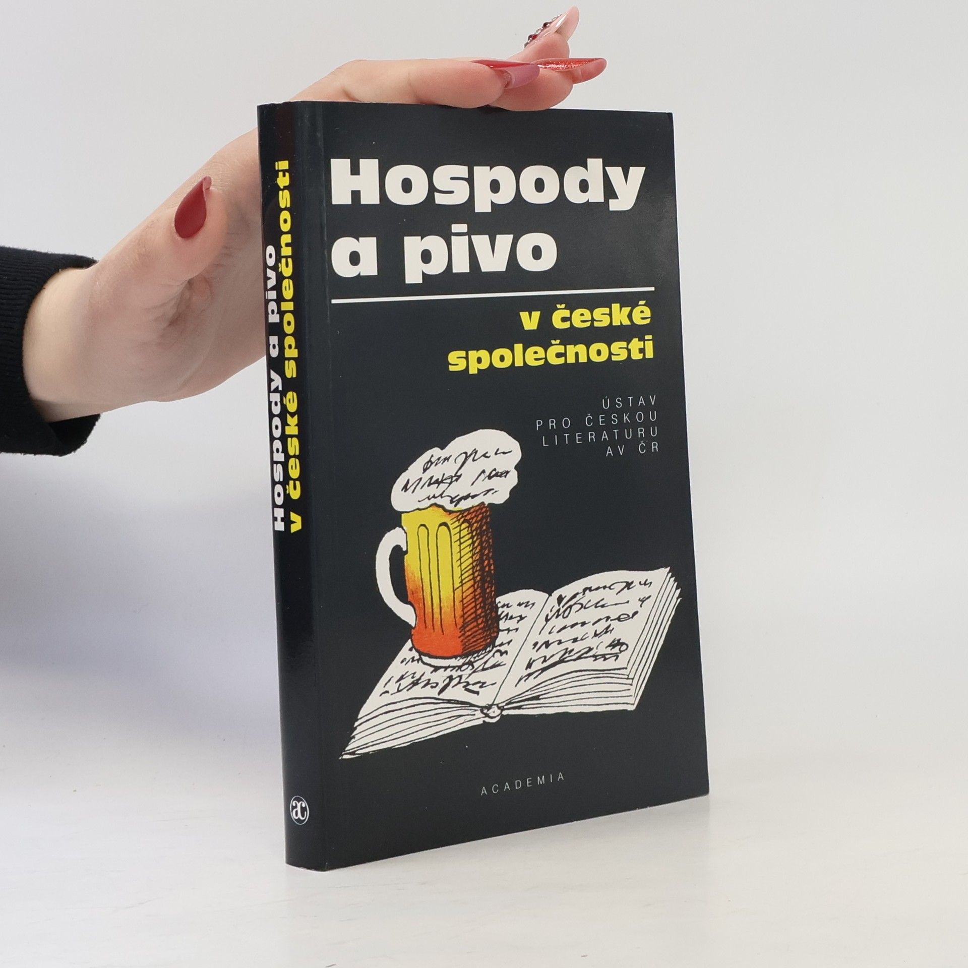 Vladimír Novotný Hospody a pivo v české společnosti