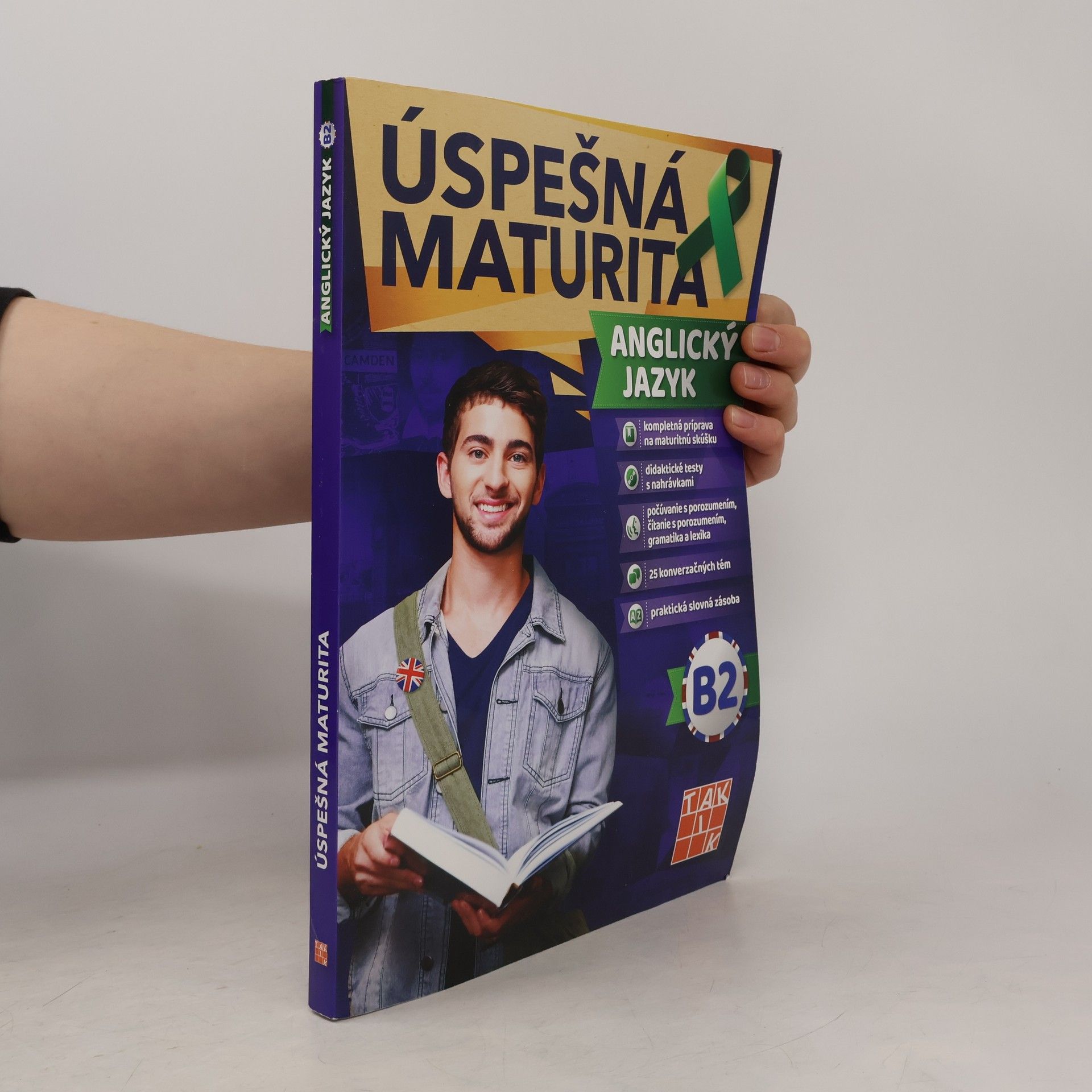 Various authors Úspěšná maturita: anglický jazyk B2