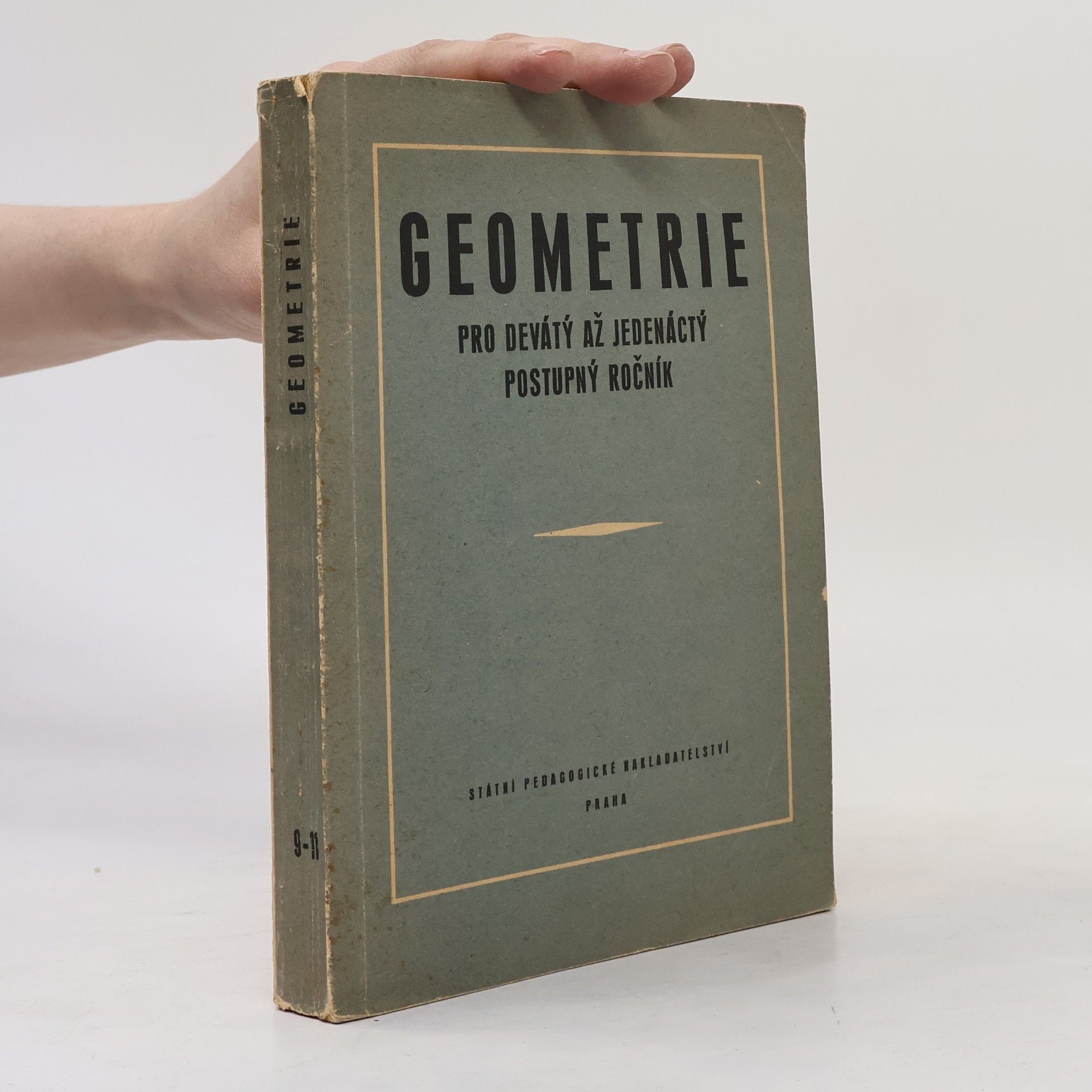 Geometrie pro devátý až jedenáctý postupný ročník