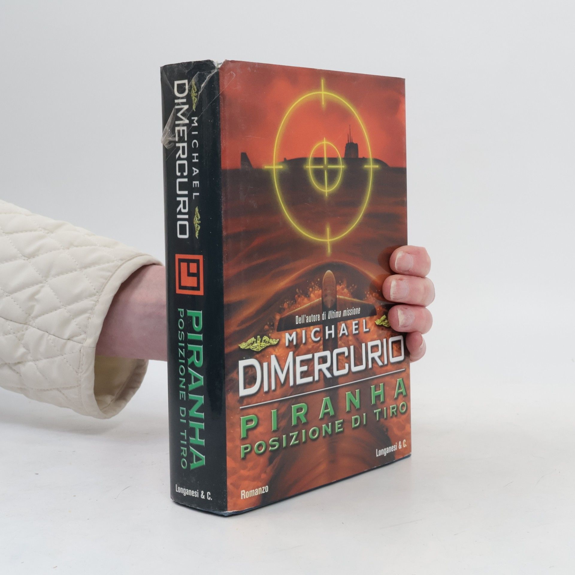 Michael DiMercurio Piranha. Posizione di tiro