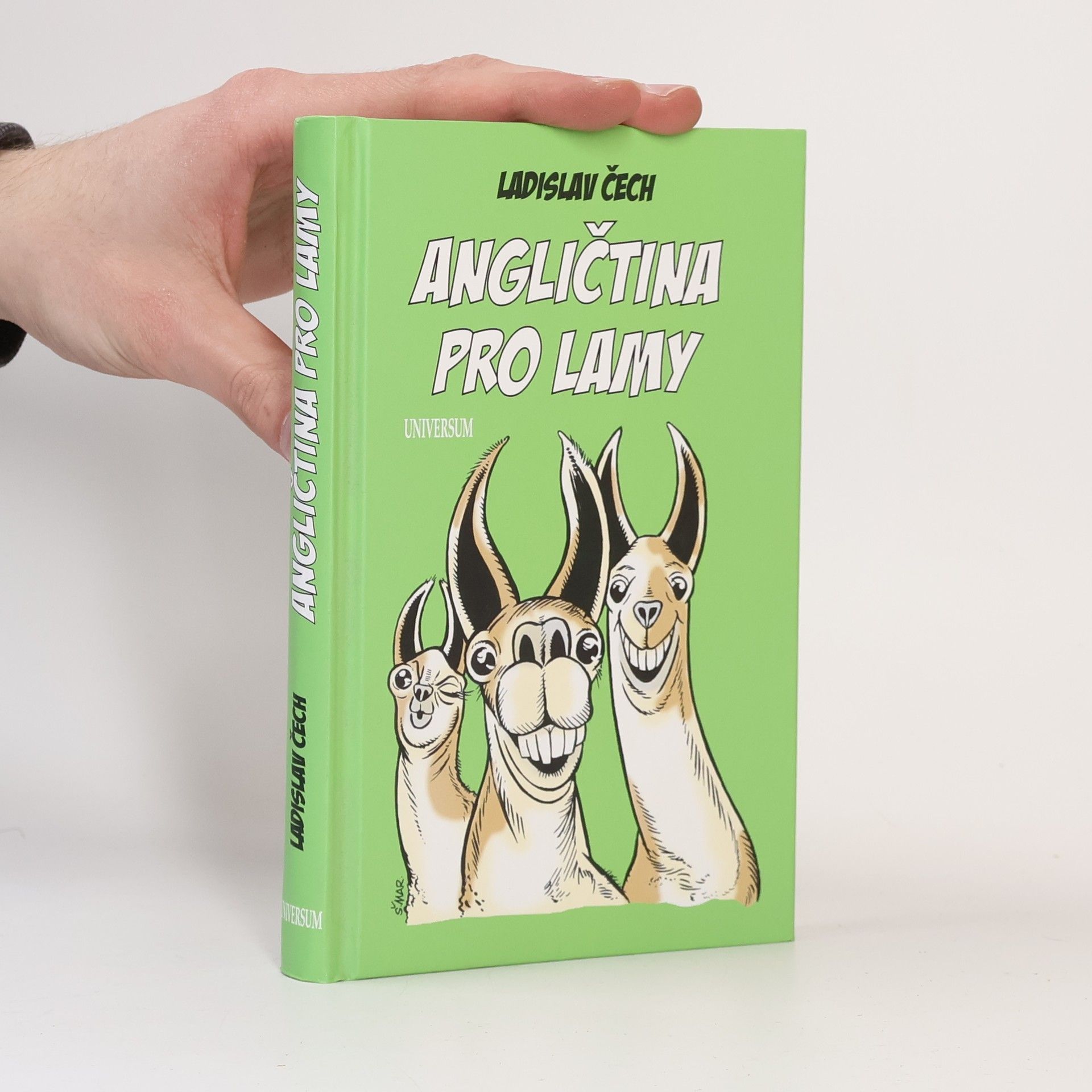 Angličtina pro lamy1.-3.díl