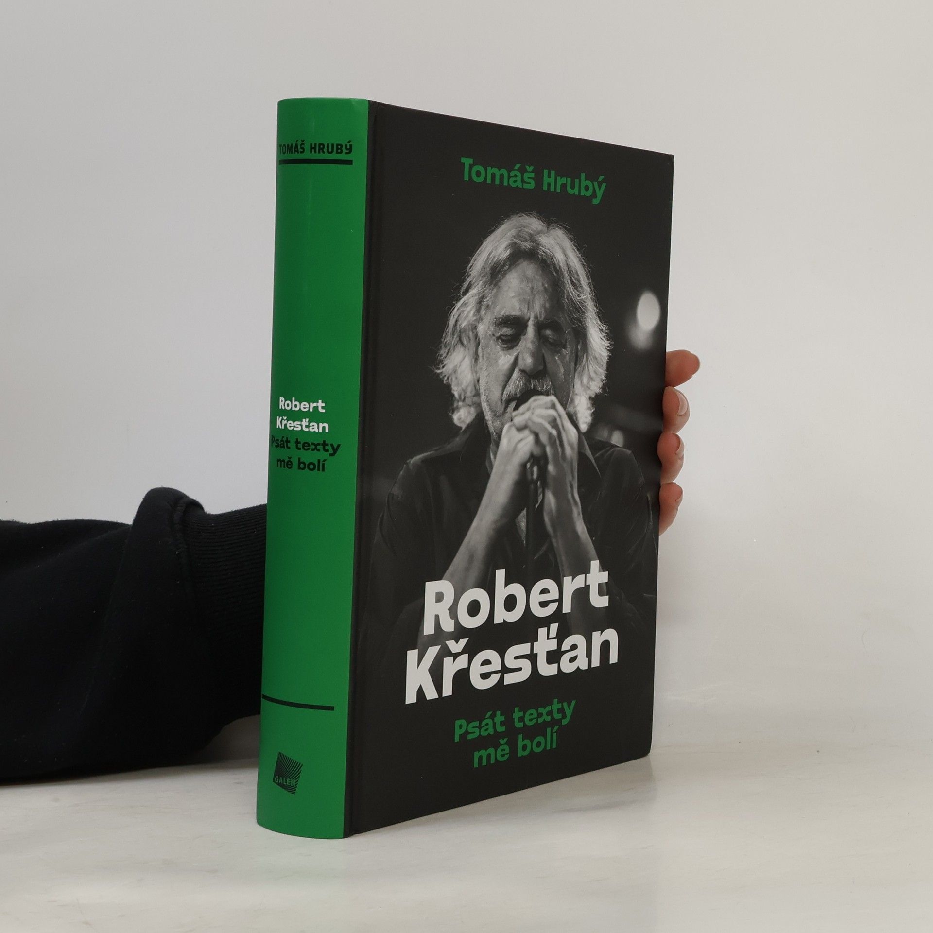 Tomáš Hrubý Robert Křesťan - Psát texty mě bolí