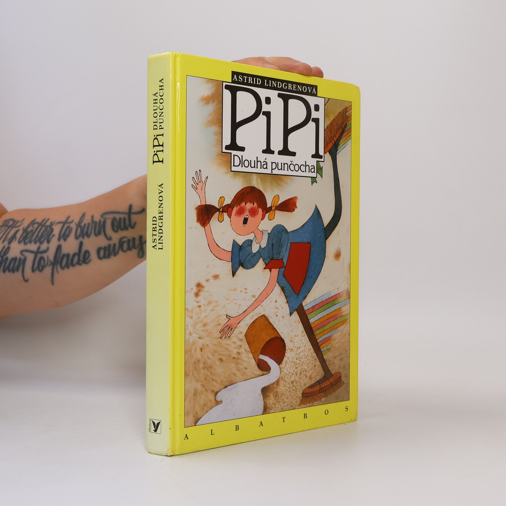 Astrid Lindgren Pipi Dlouhá punčocha
