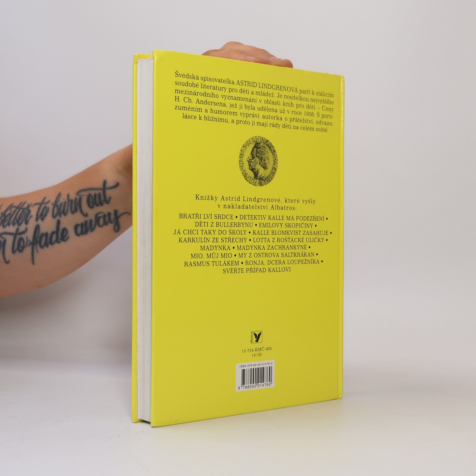 Astrid Lindgren Pipi Dlouhá punčocha