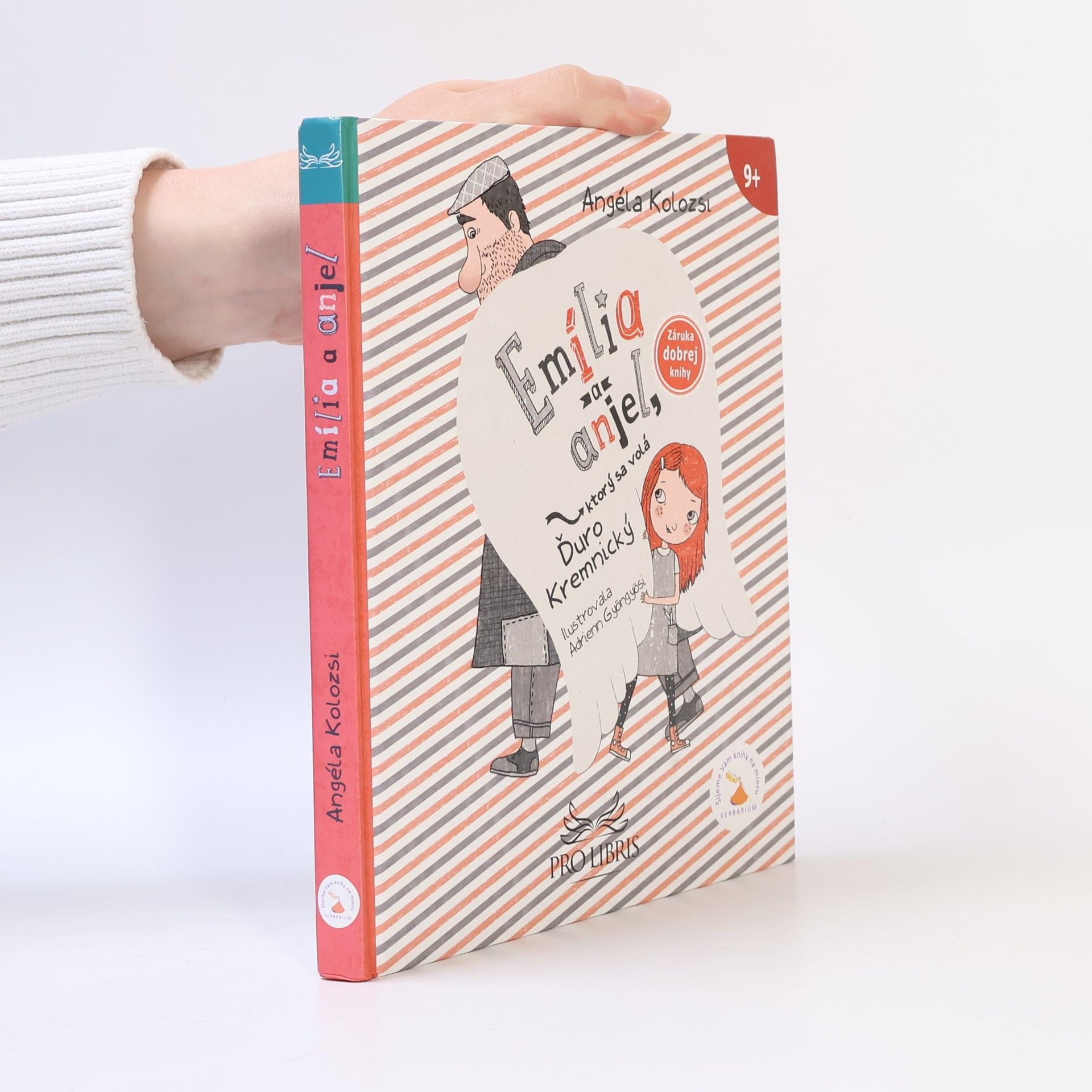 Angéla Kolozsi Emília a anjel, ktorý sa volá Ďuro Kremnický