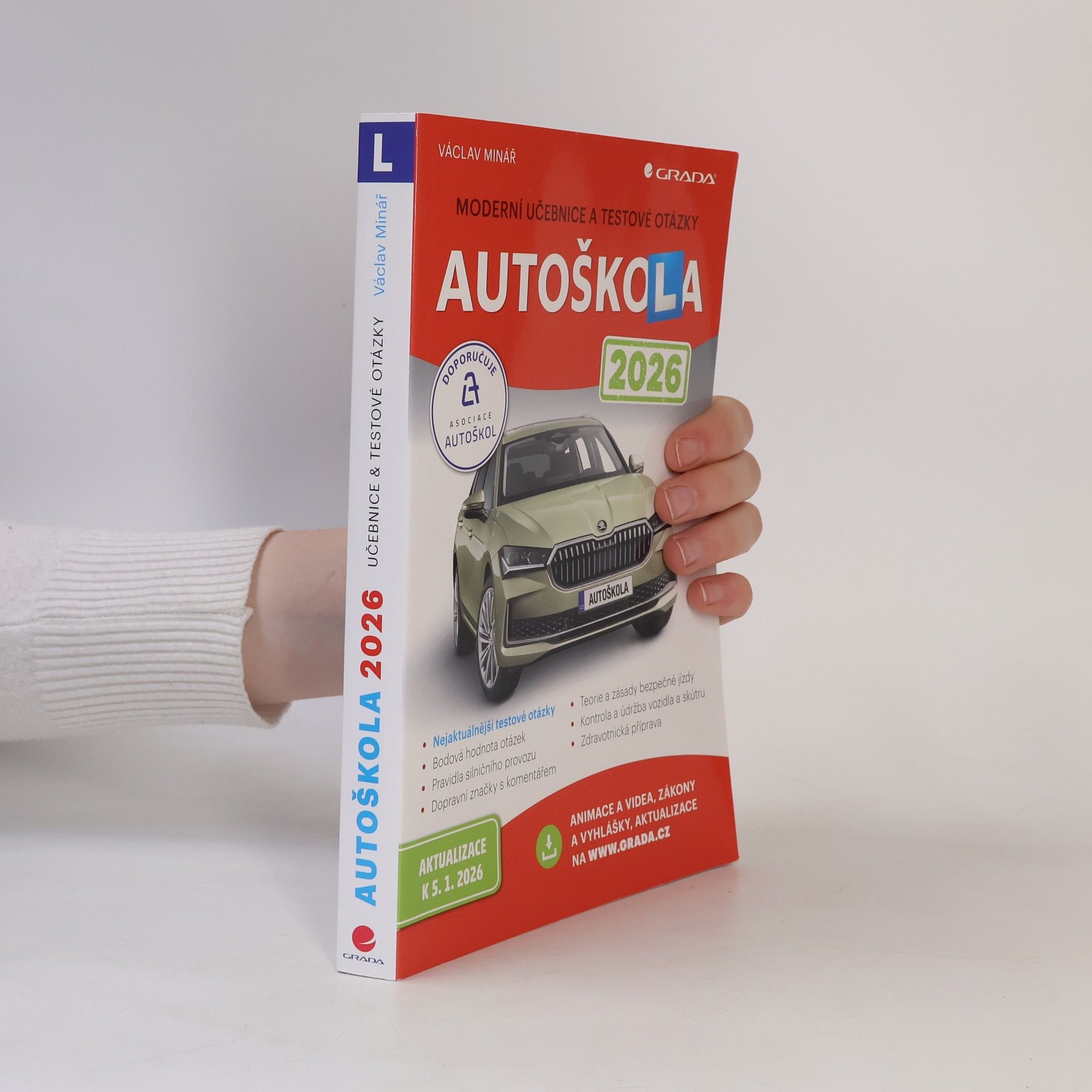 Václav Minář Autoškola 2026