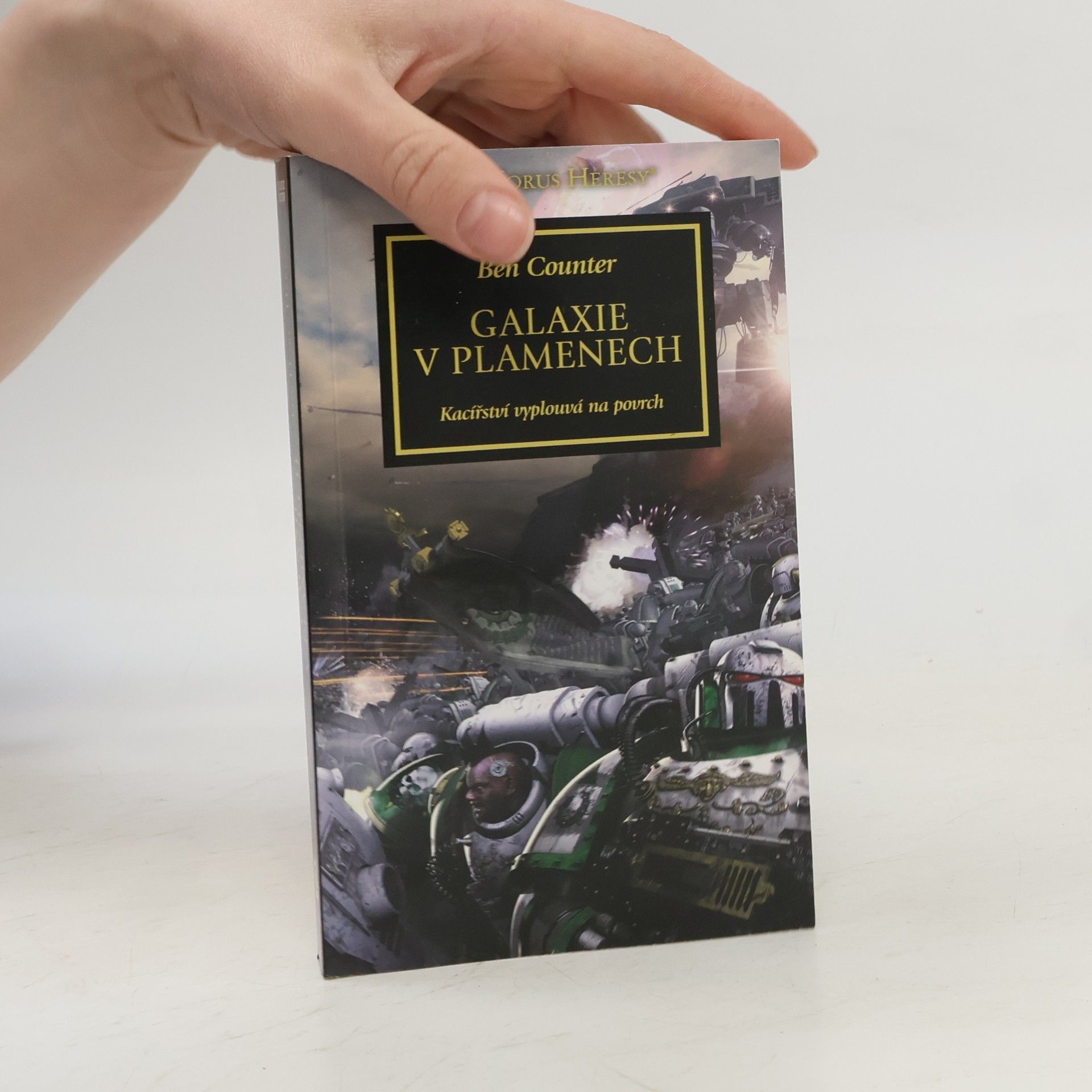Ben Counter Warhammer 40,000. Galaxie v plamenech