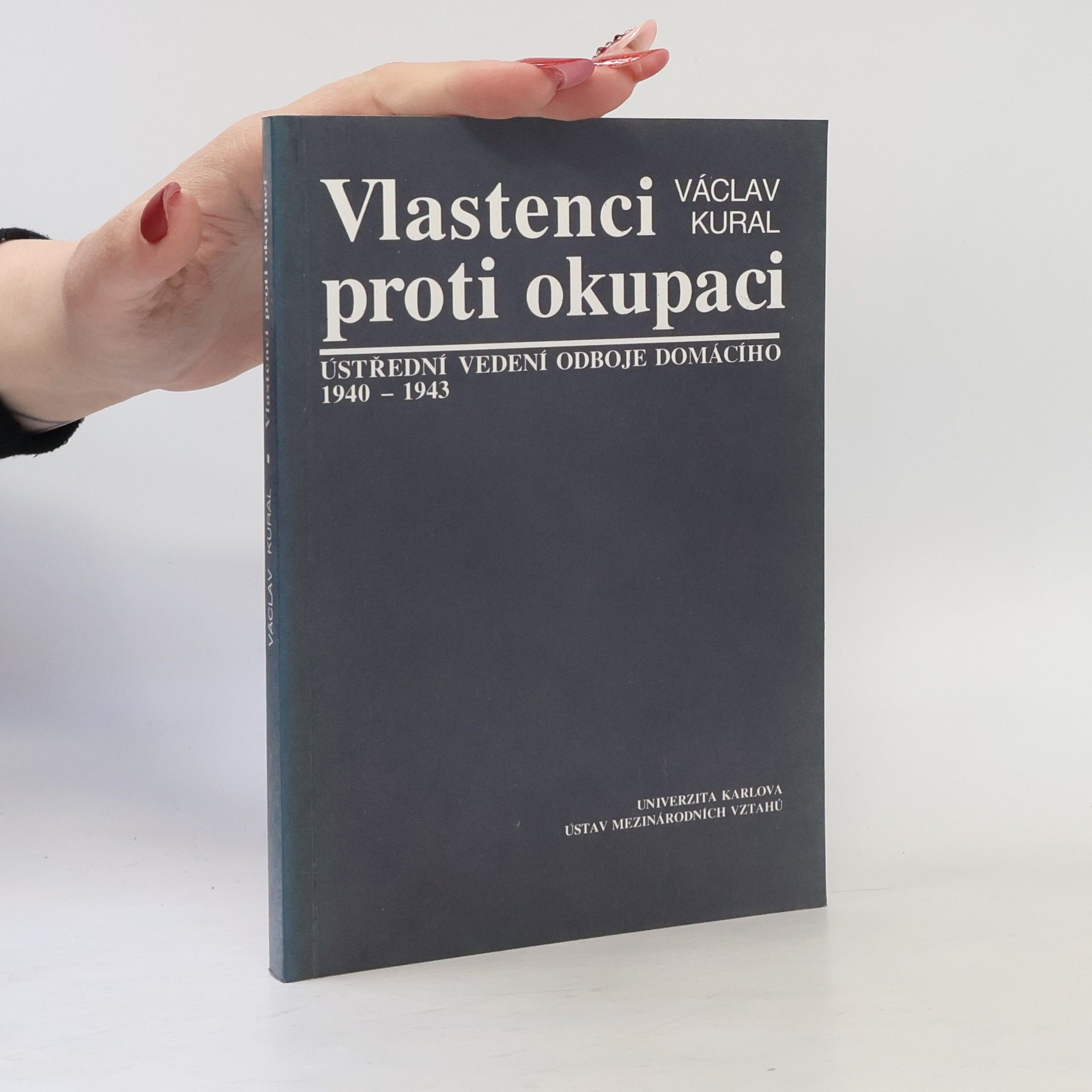 Václav Kural Vlastenci proti okupaci