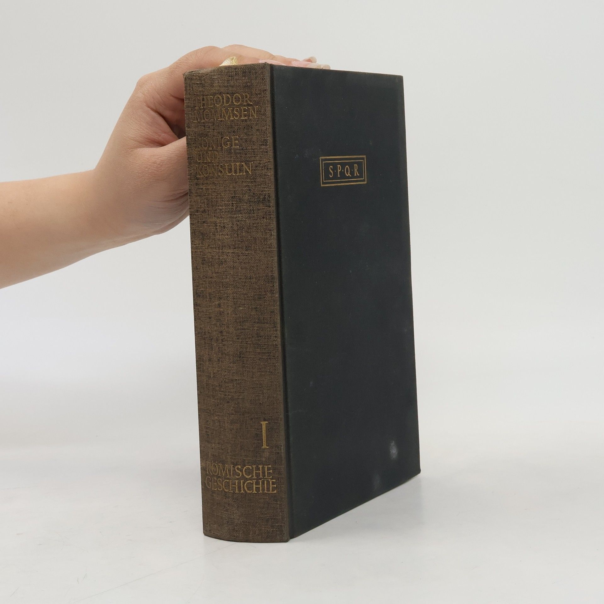 Theodor Mommsen Romische Geschichte I.