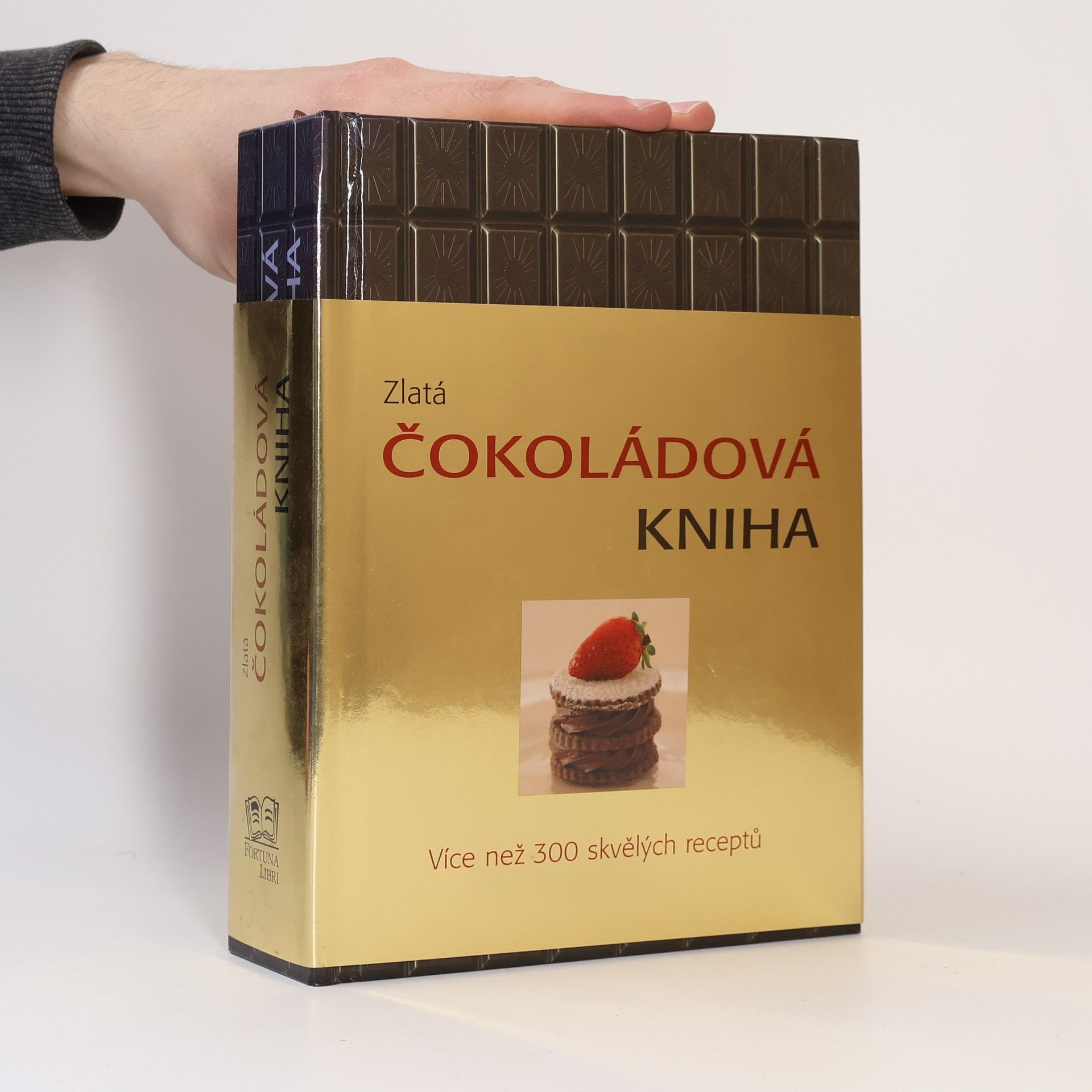 Autorenkollektiv Zlatá čokoládová kniha