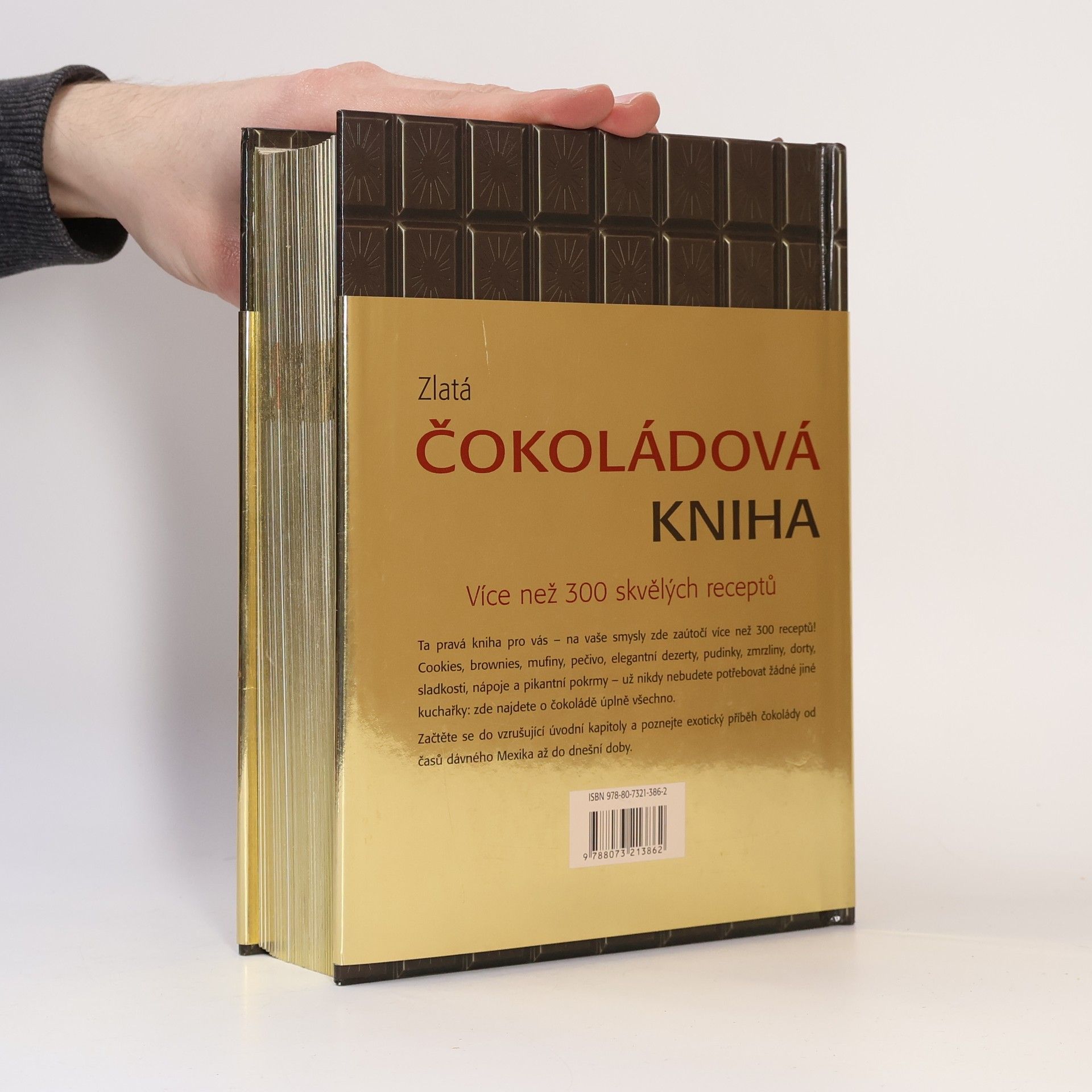 Autorenkollektiv Zlatá čokoládová kniha