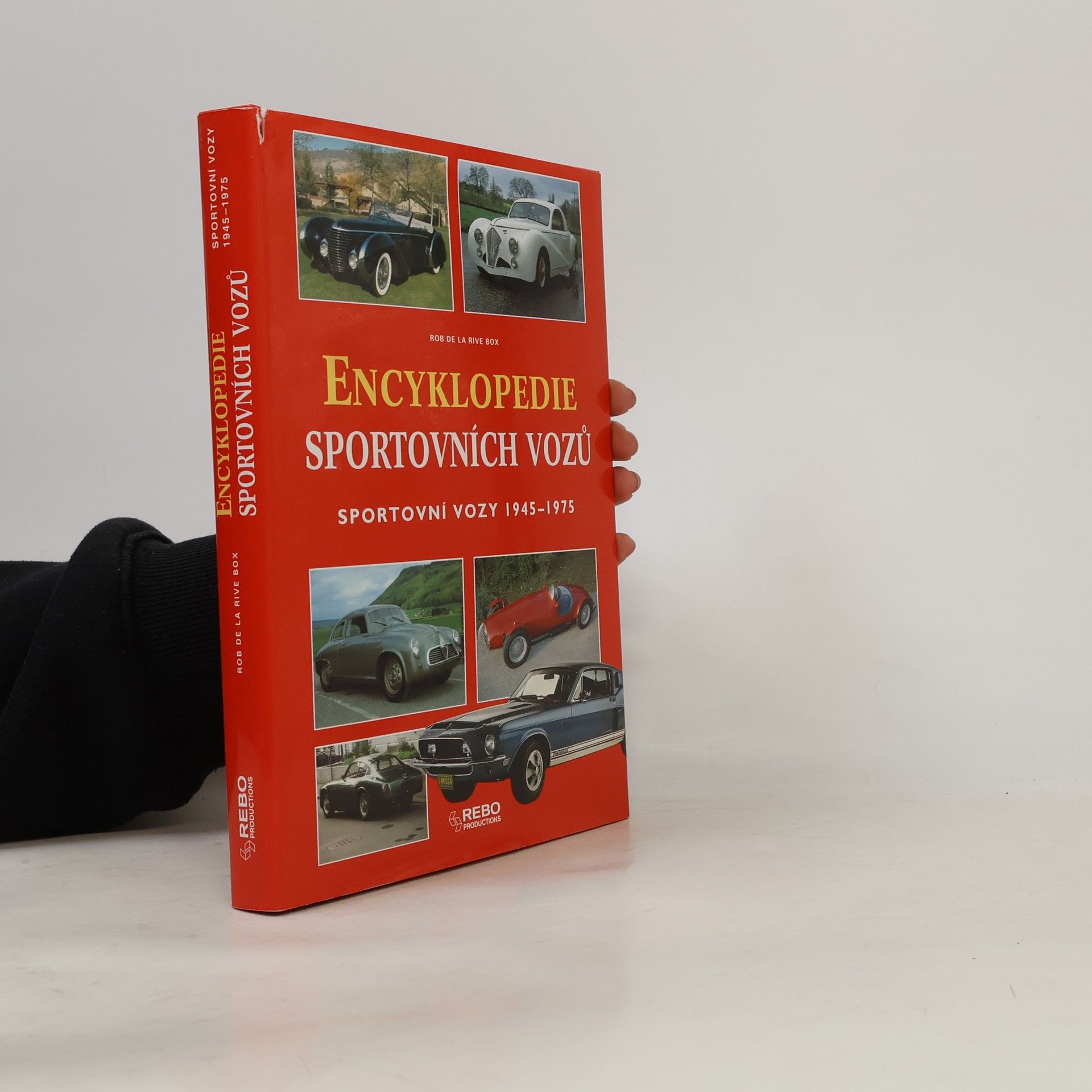 Various authors Encyklopedie sportovních vozů