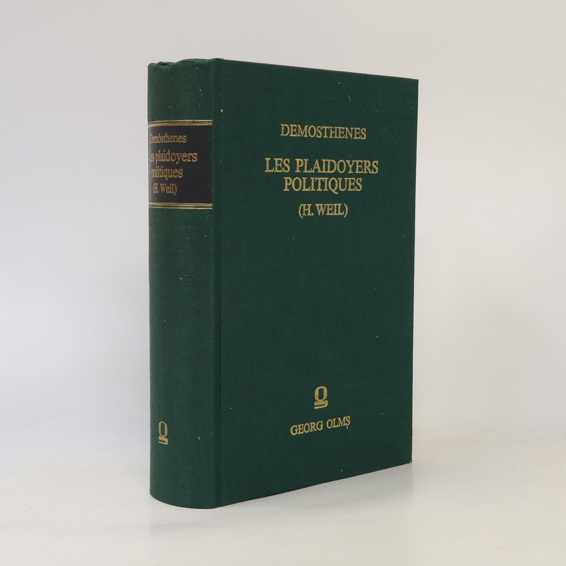 Les plaidoyers politiques de Démosthène
