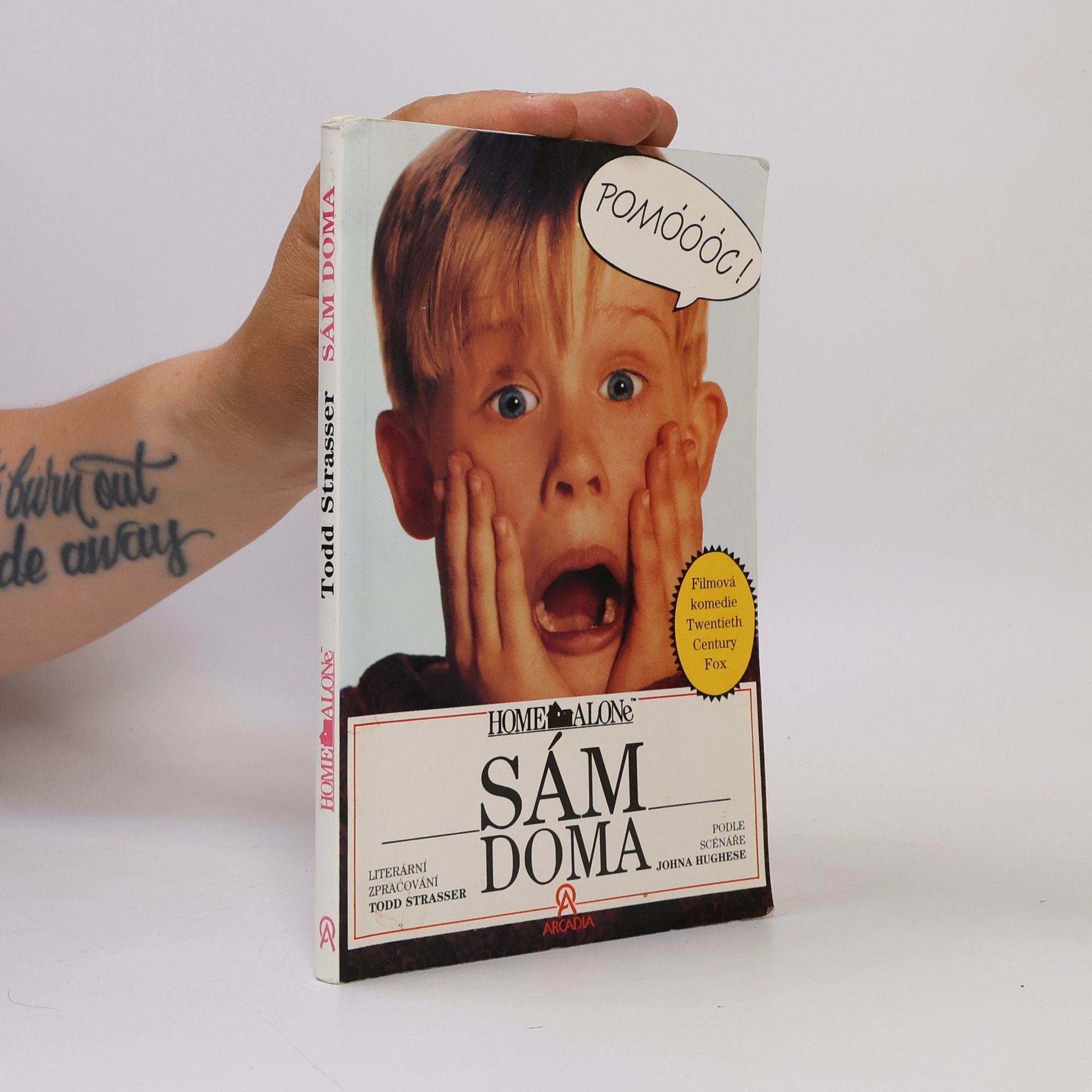 Todd Strasser Sám doma