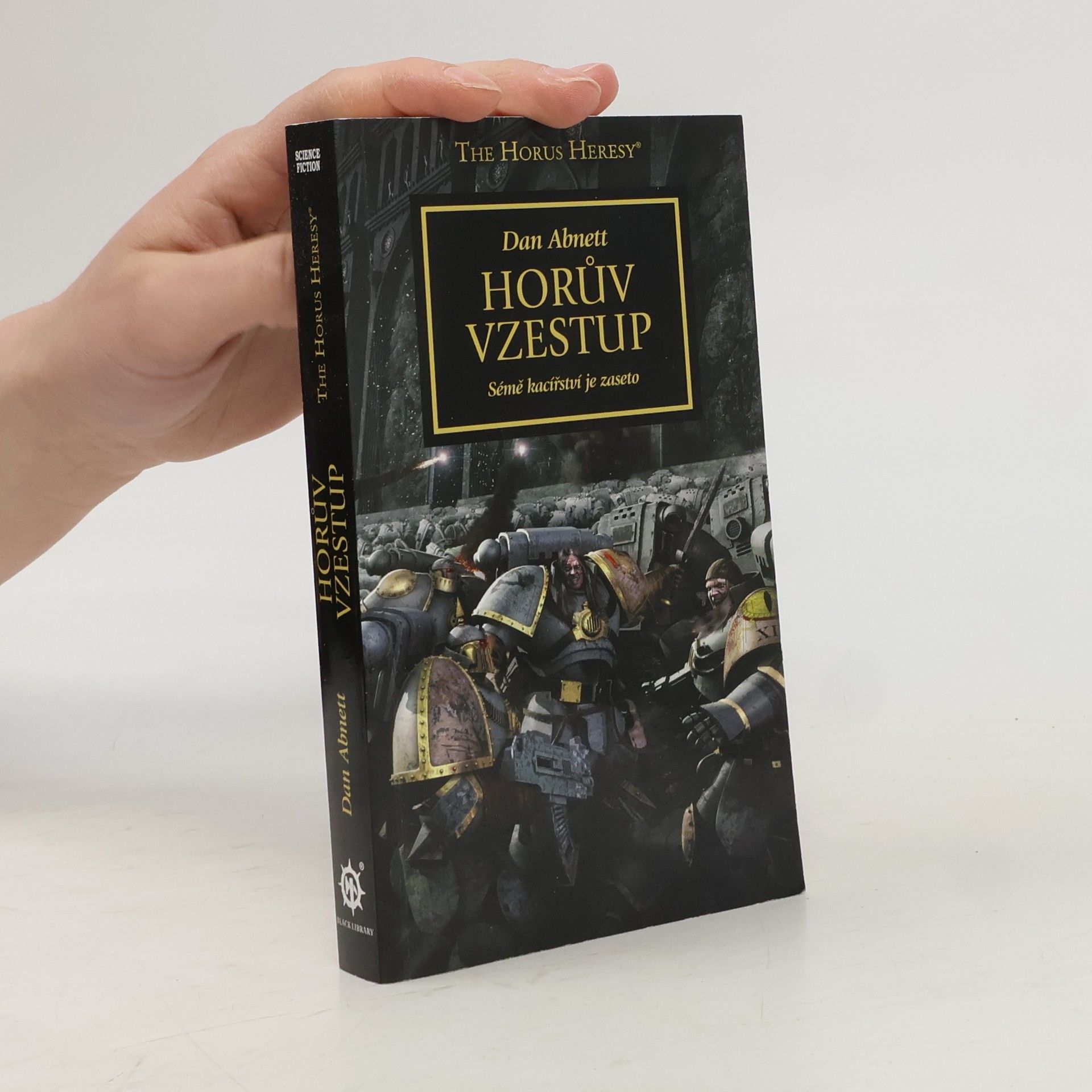 Dan Abnett Horův vzestup