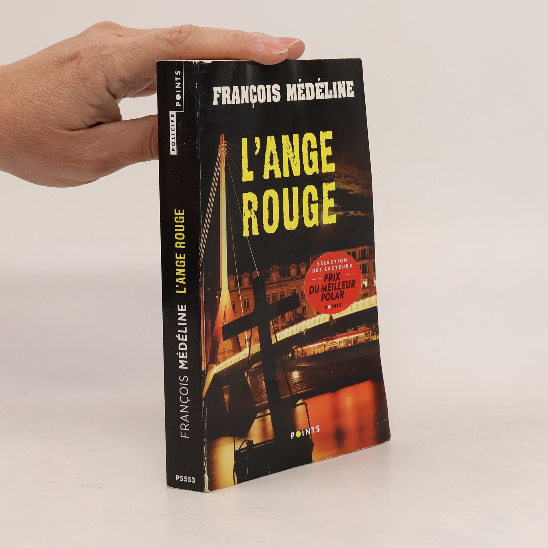 Francois Medeline Points: L'Ange rouge
