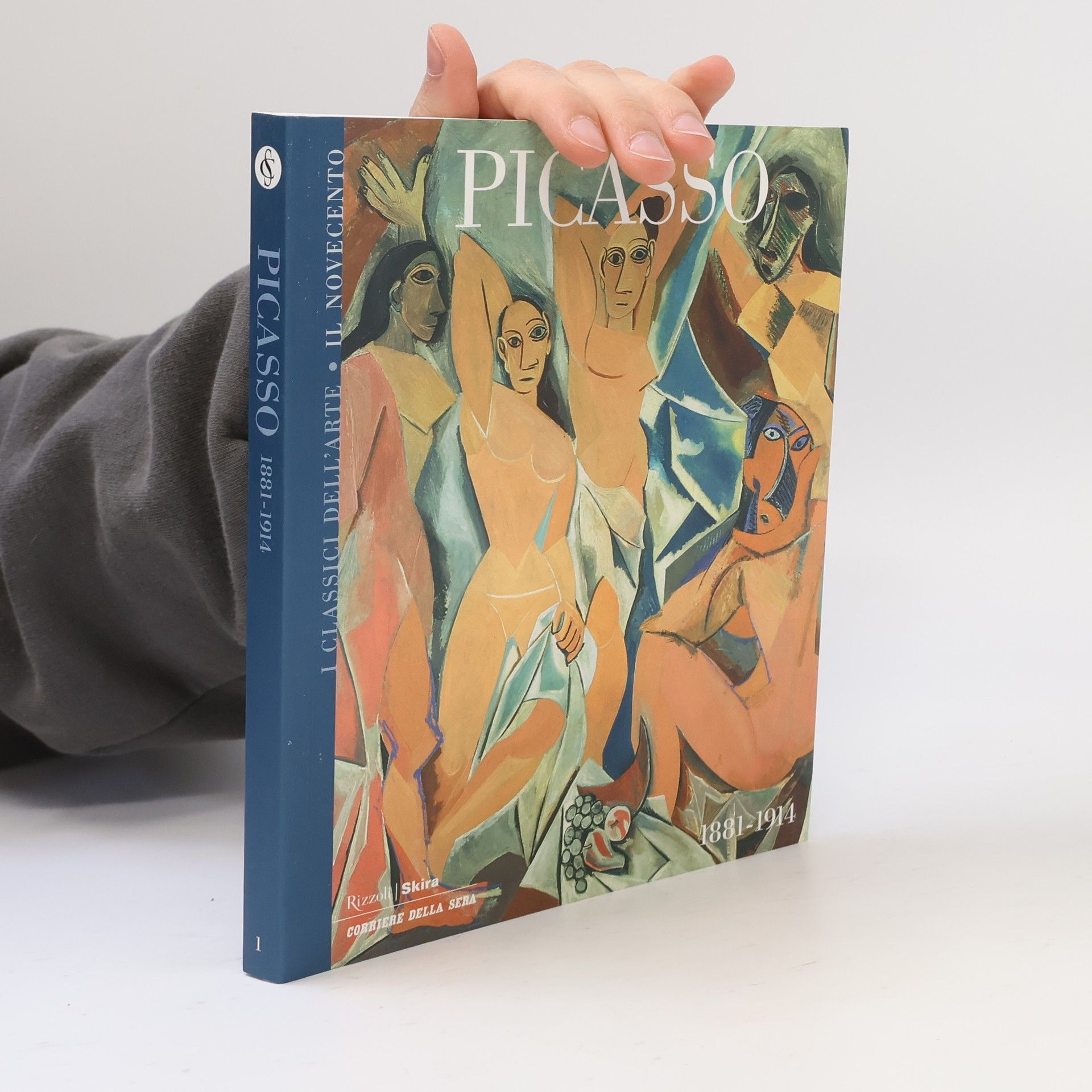 Collectif d'auteurs Picasso 1881-1914