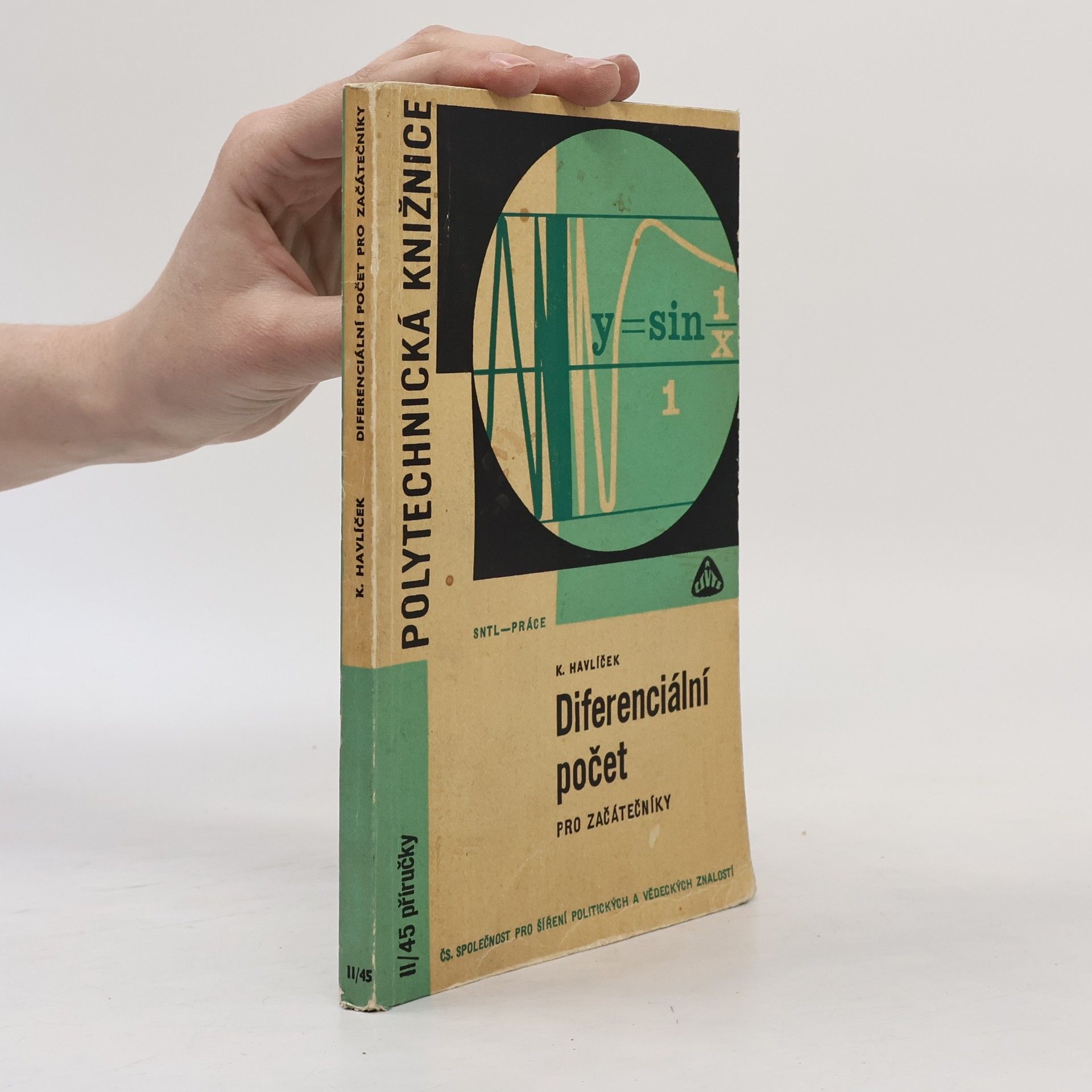 Karel Havlíček Diferenciální počet pro začátečníky