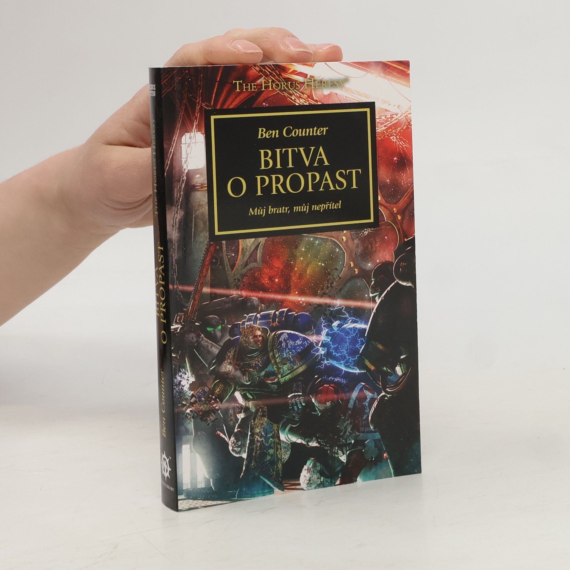 Ben Counter Bitva o propast: Můj bratr, můj nepřítel